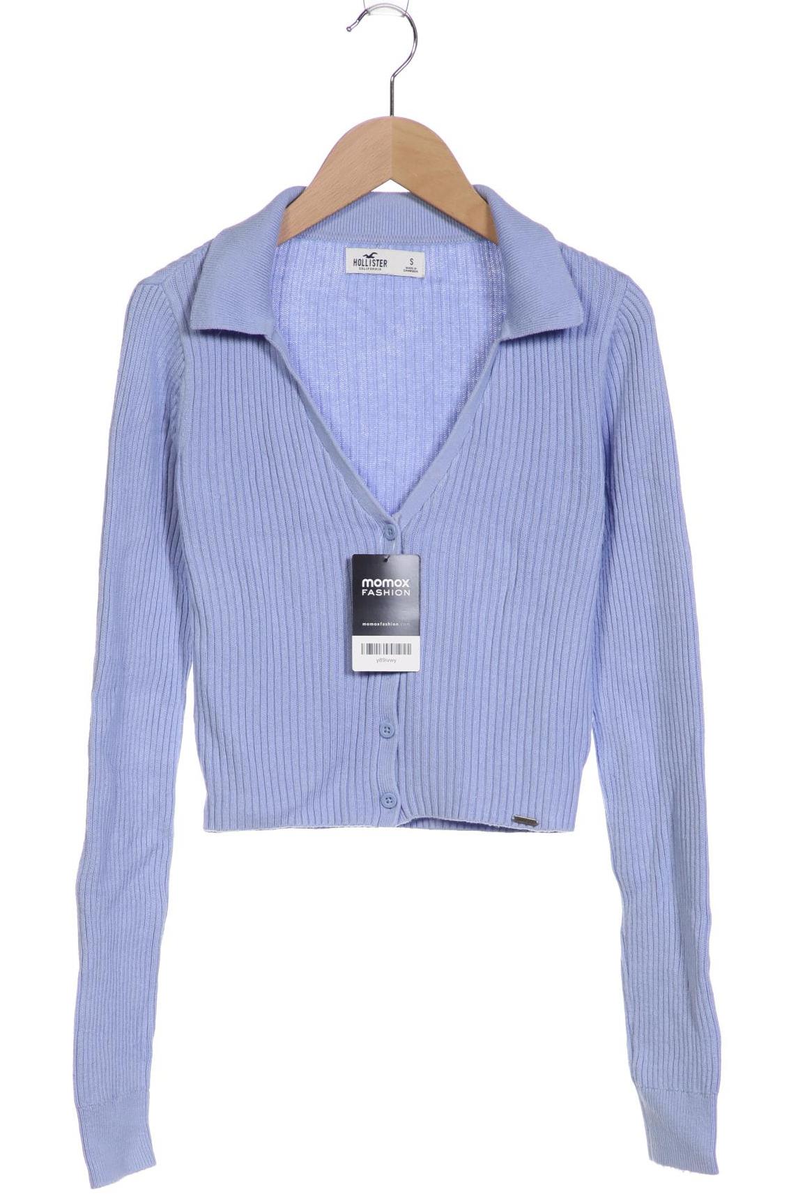 

Hollister Damen Pullover, blau