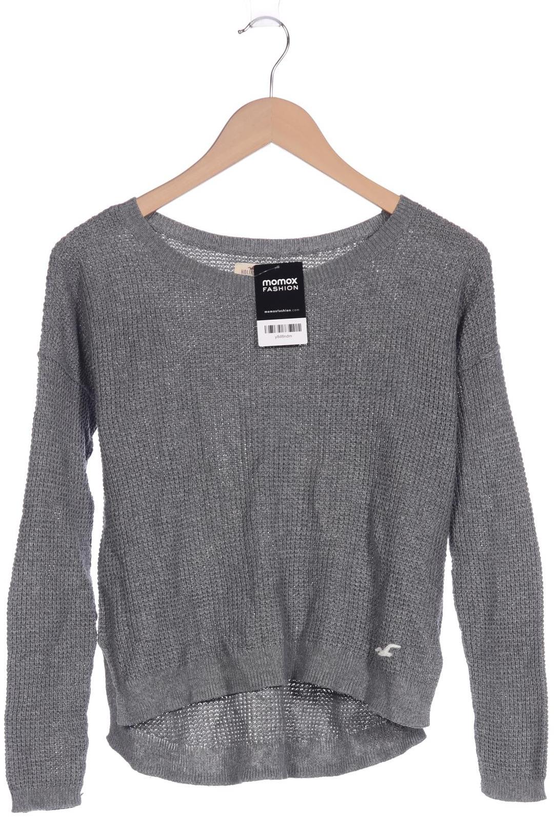 

Hollister Damen Pullover, grau, Gr. 34