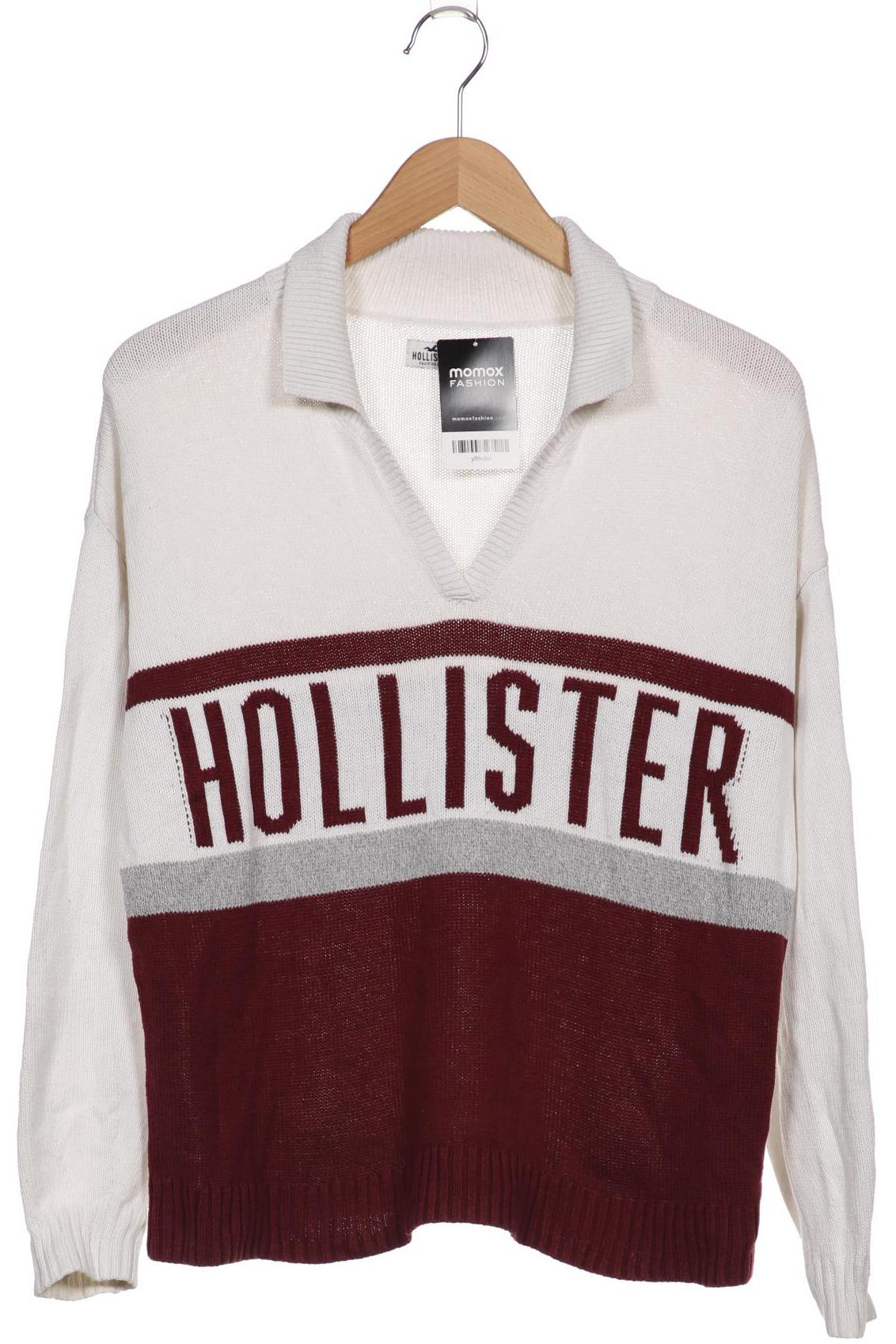 

Hollister Damen Pullover, weiß