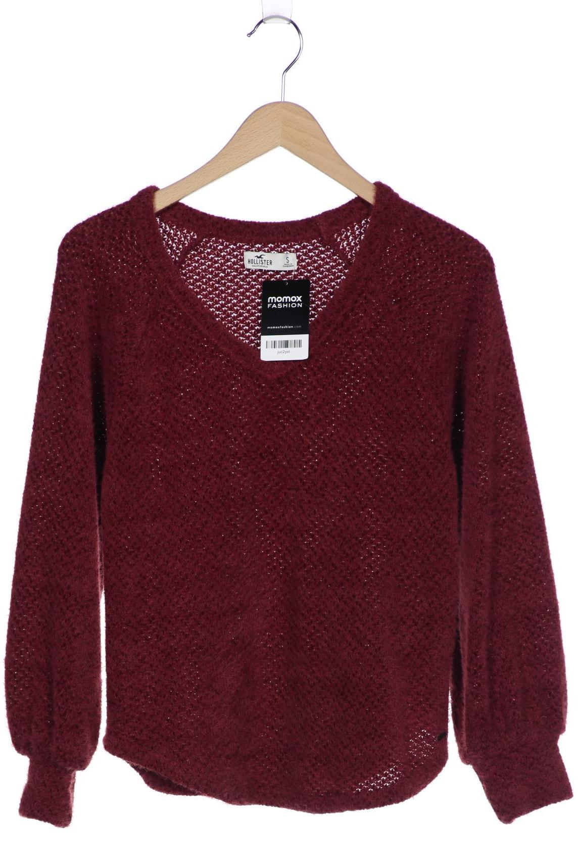

Hollister Damen Pullover, bordeaux