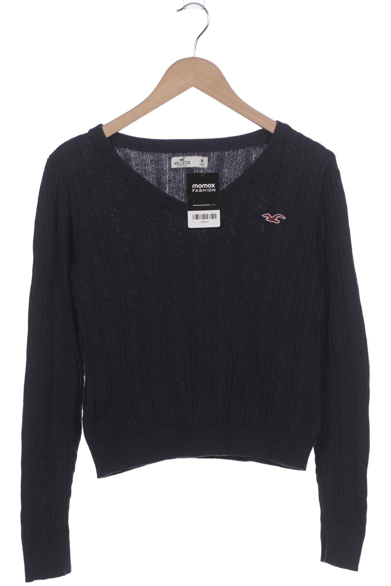 

Hollister Damen Pullover, marineblau, Gr. 38