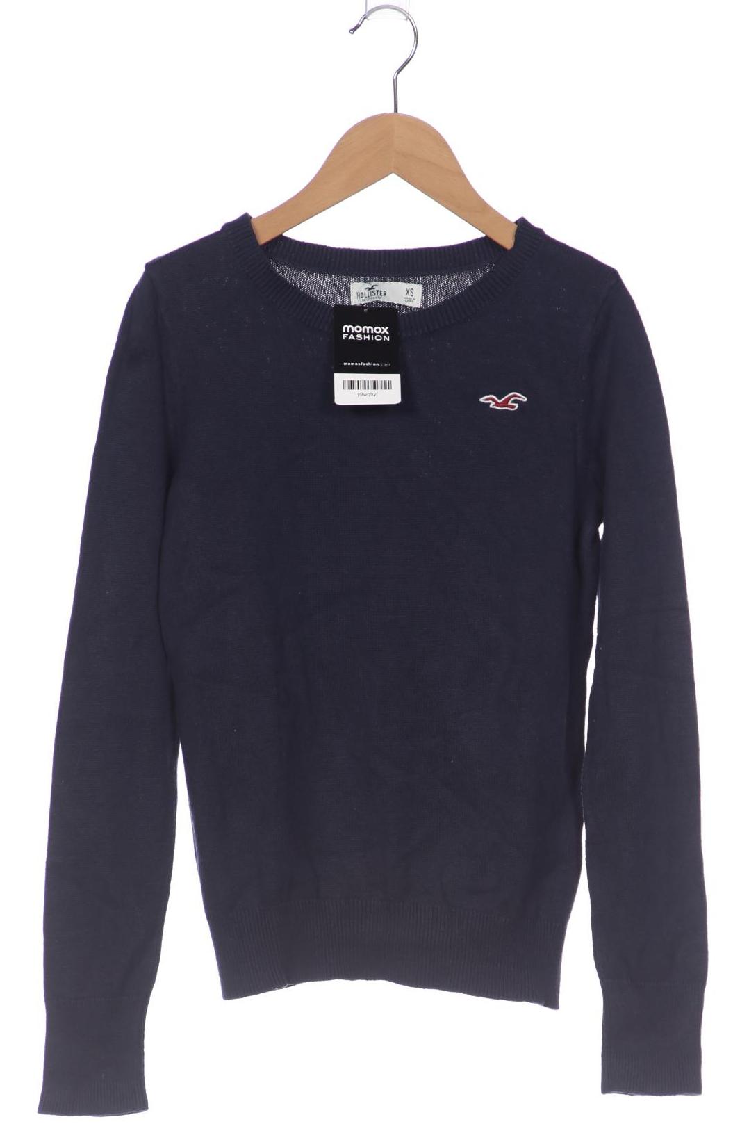

Hollister Damen Pullover, marineblau, Gr. 34
