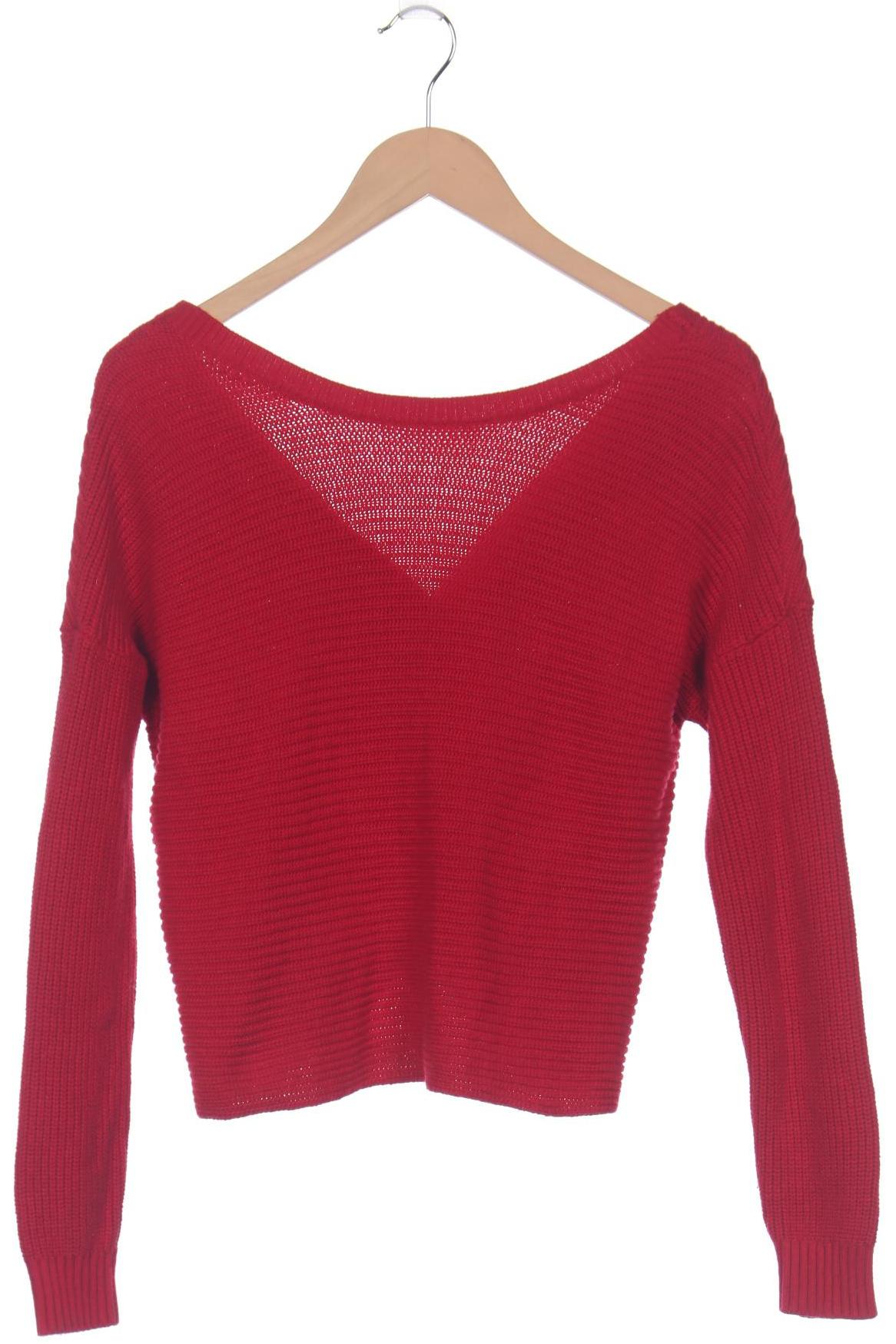 

Hollister Damen Pullover, rot, Gr. 36
