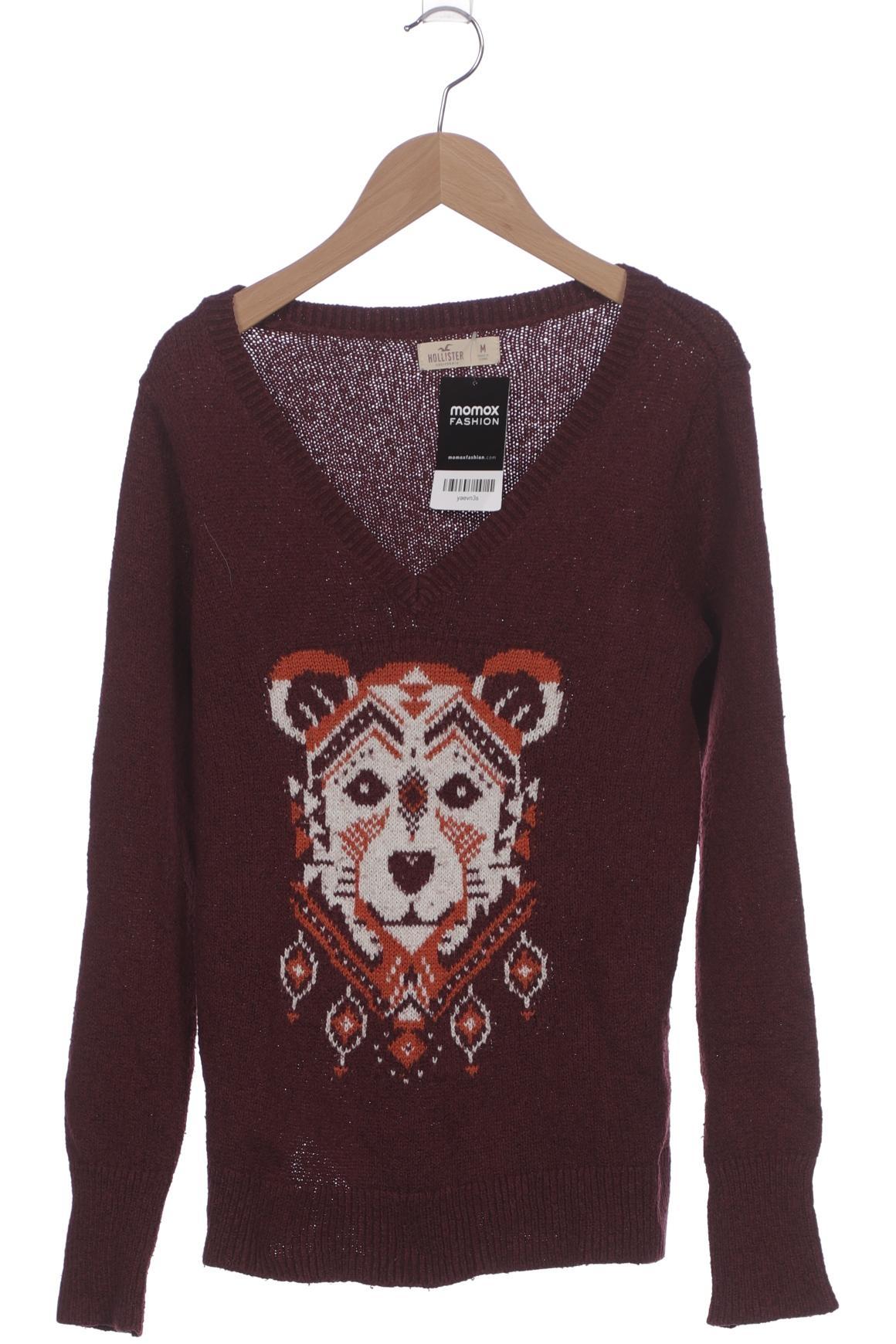 

Hollister Damen Pullover, bordeaux, Gr. 38
