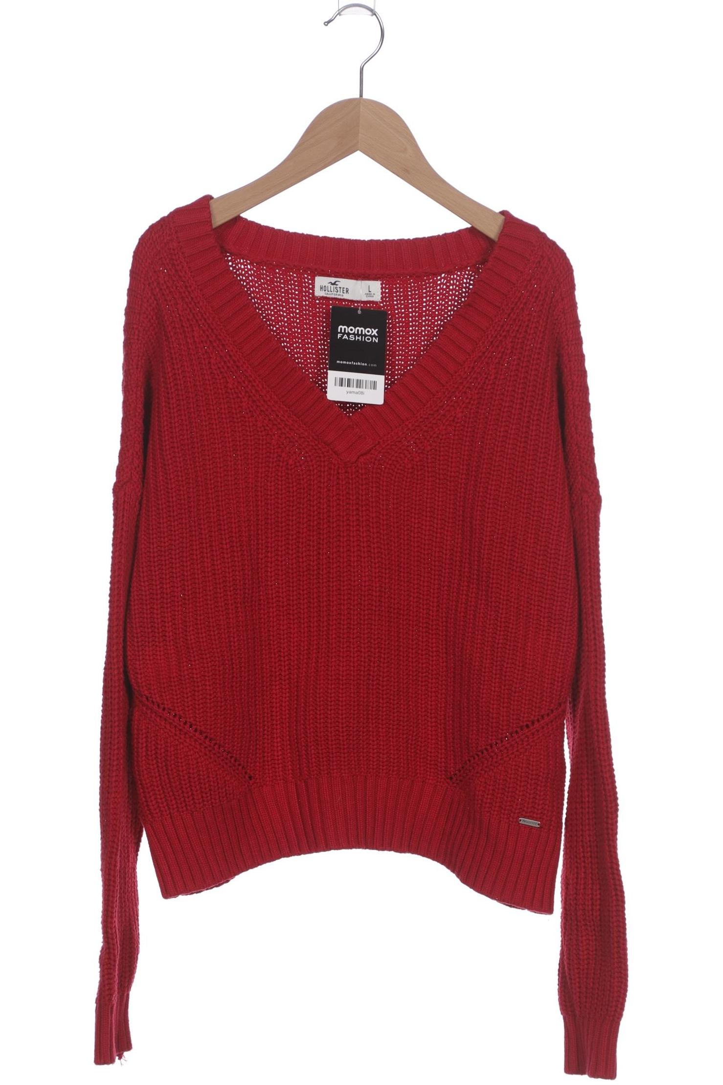 Thumbnail - Hollister Damen Pullover, rot, Gr. 42