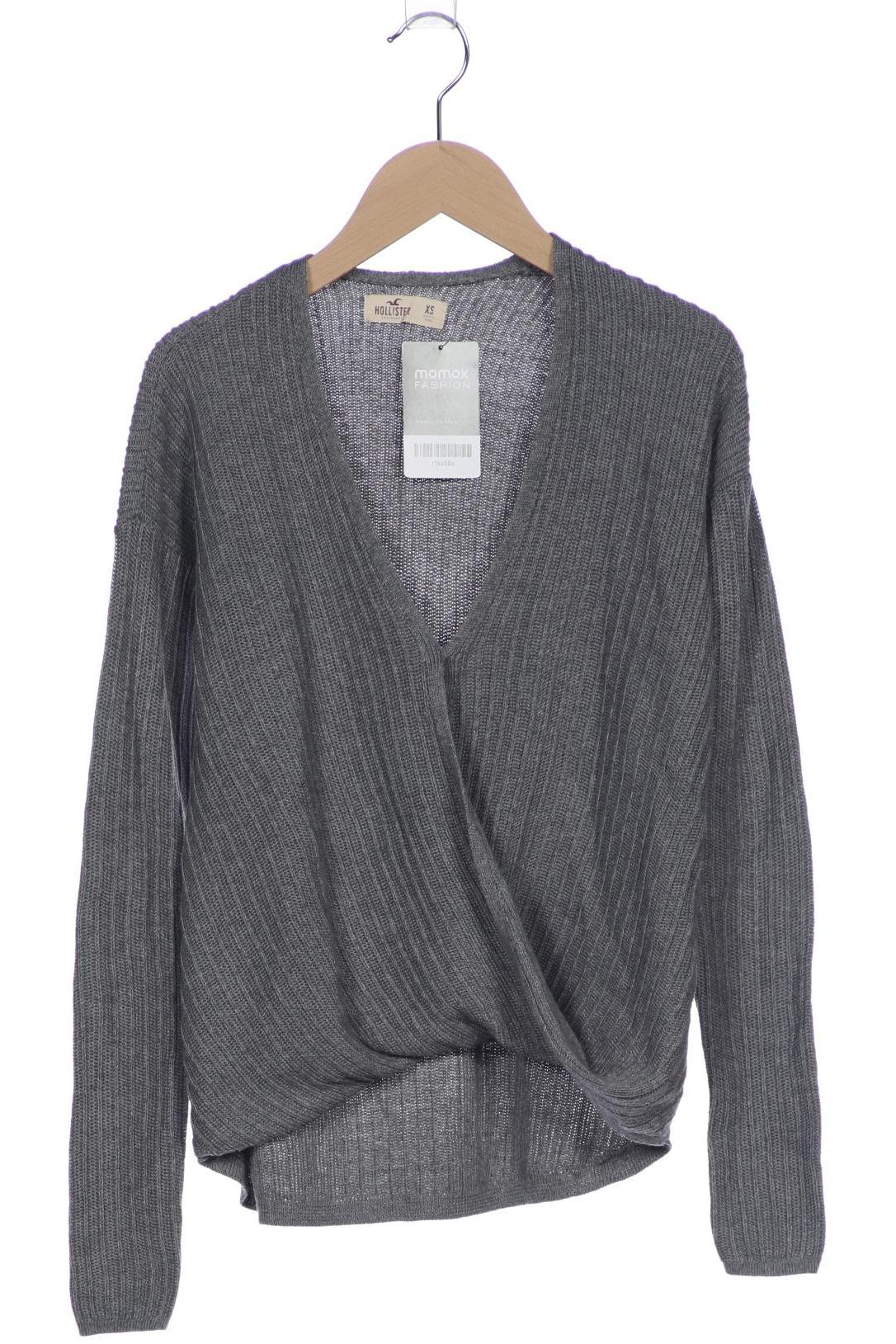 

Hollister Damen Pullover, grau, Gr. 34