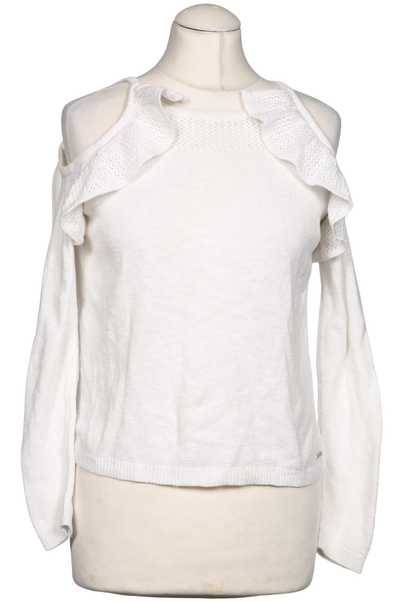 

Hollister Damen Pullover, weiß, Gr. 36