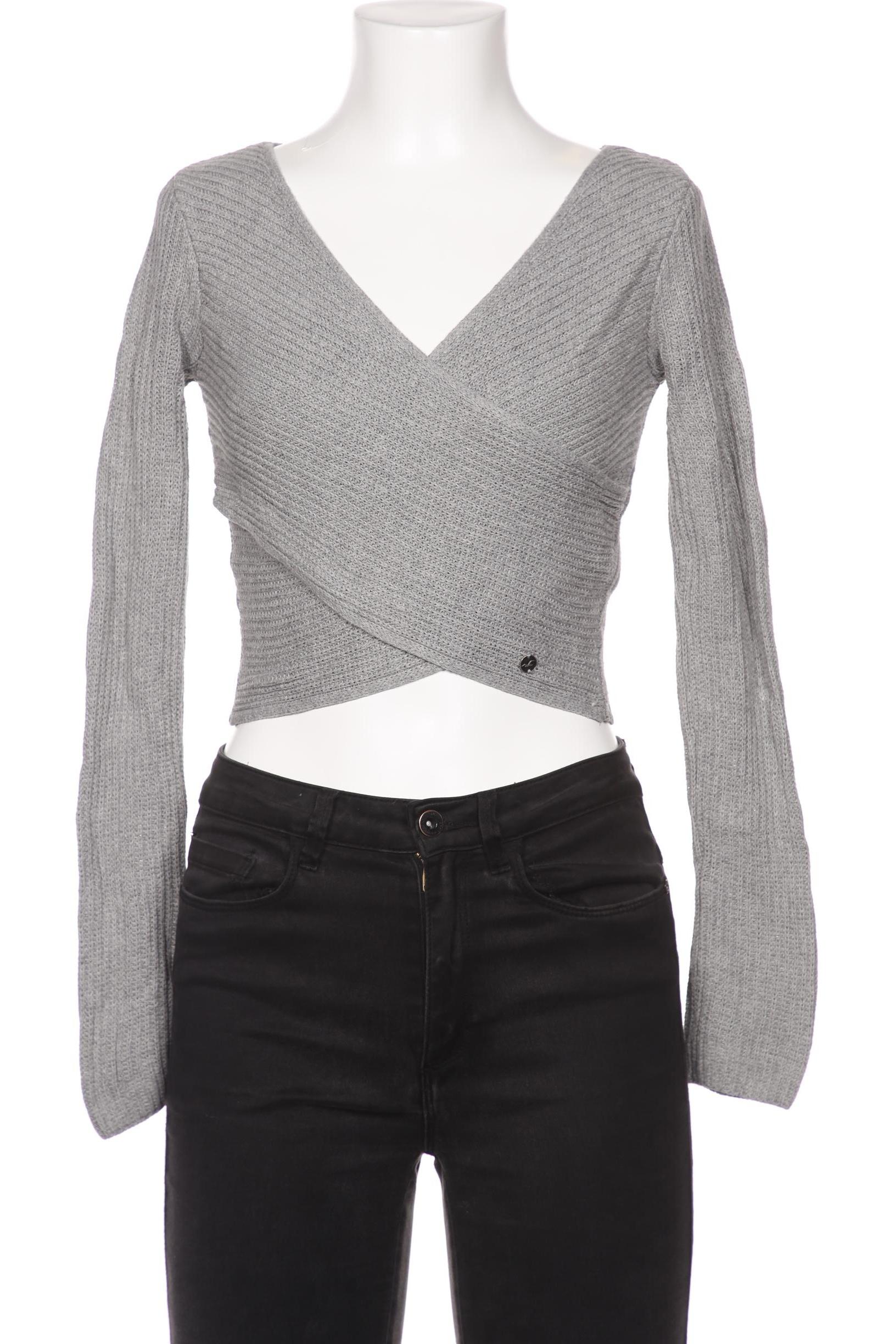 

Hollister Damen Pullover, grau, Gr. 34