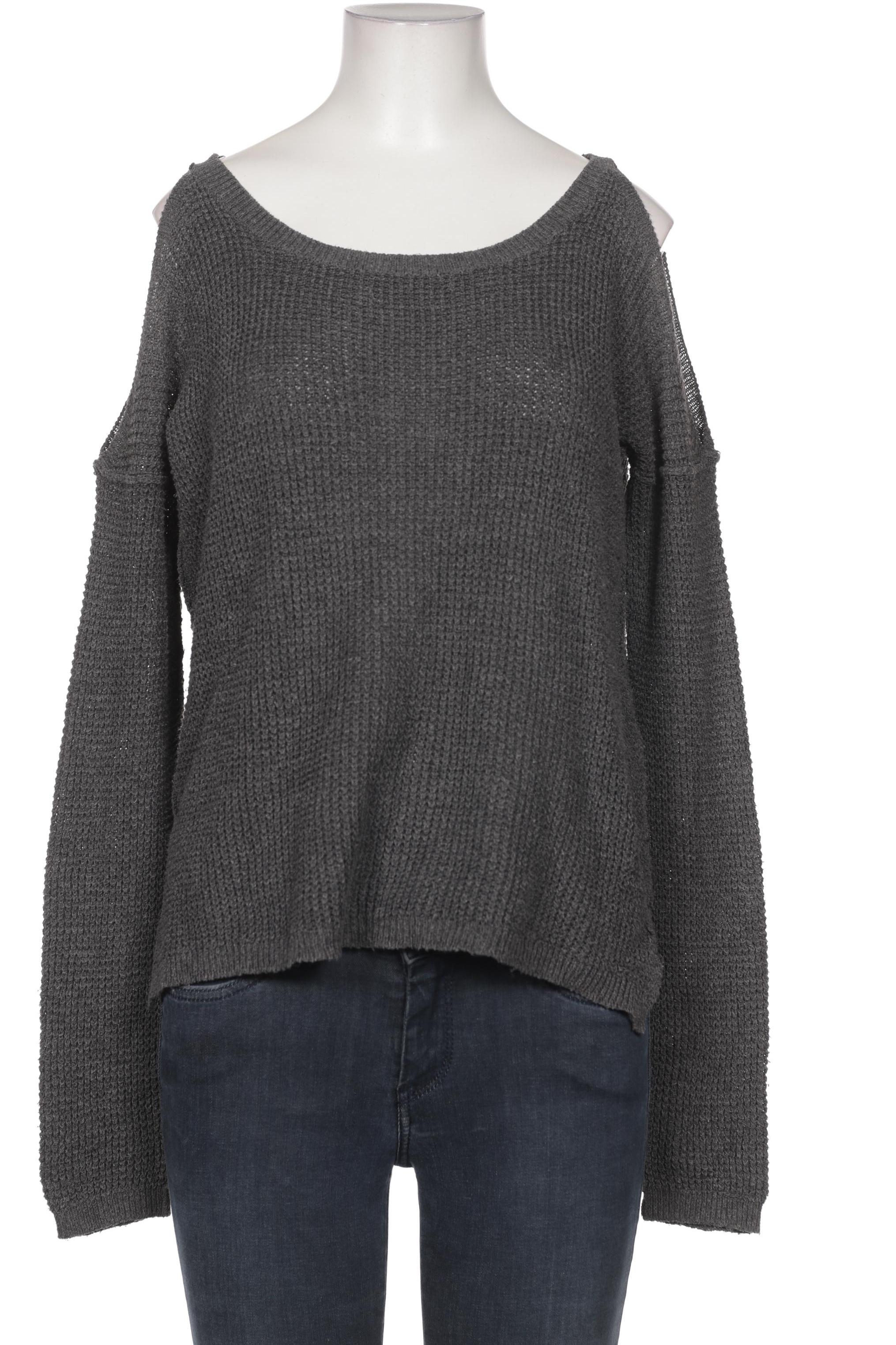 

Hollister Damen Pullover, grau, Gr. 36