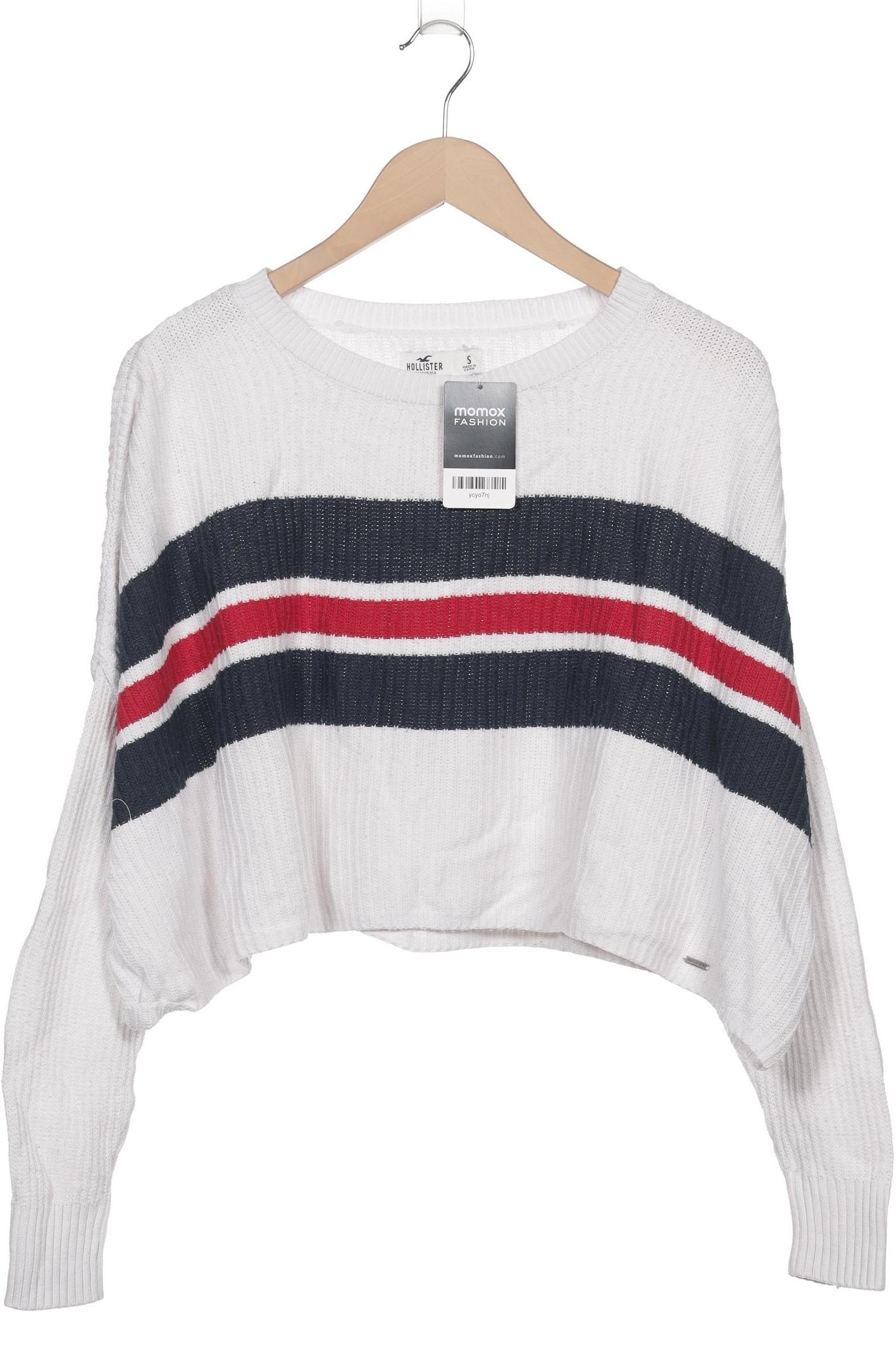 

Hollister Damen Pullover, weiß, Gr. 36