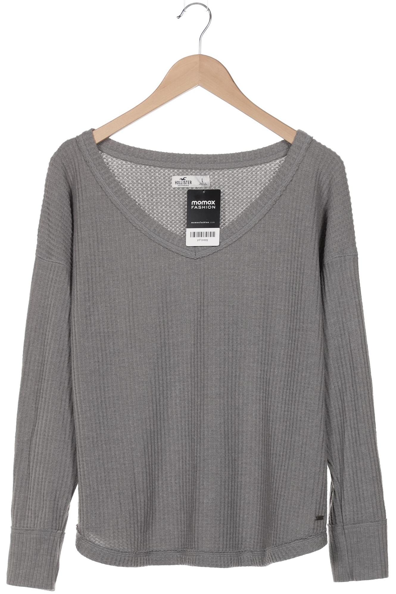

Hollister Damen Pullover, grau, Gr. 42