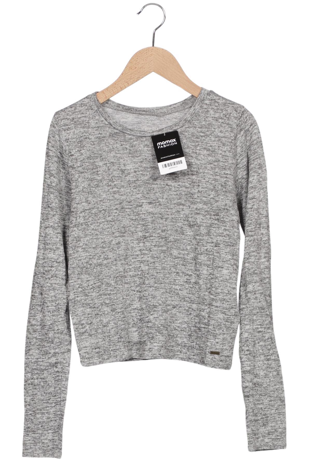 

Hollister Damen Pullover, grau, Gr. 38