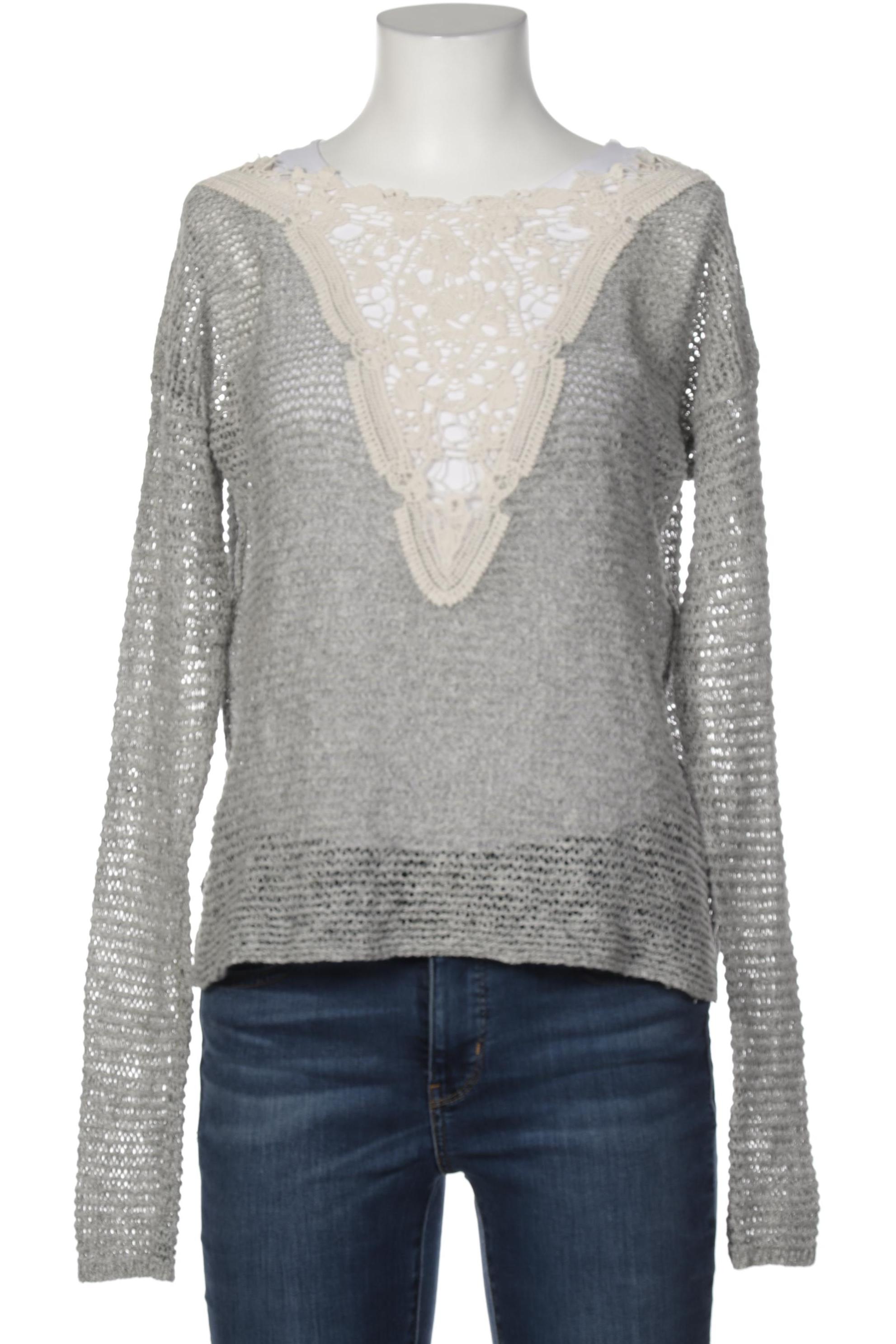 

Hollister Damen Pullover, grau, Gr. 34