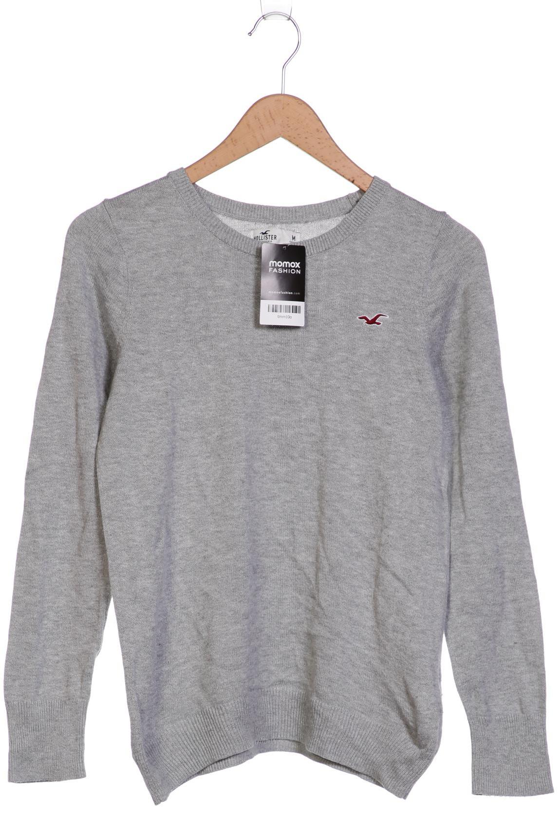 

Hollister Damen Pullover, grau, Gr. 38