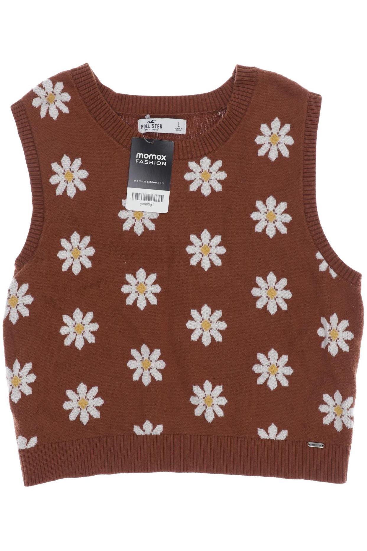 

Hollister Damen Pullover, braun, Gr. 42