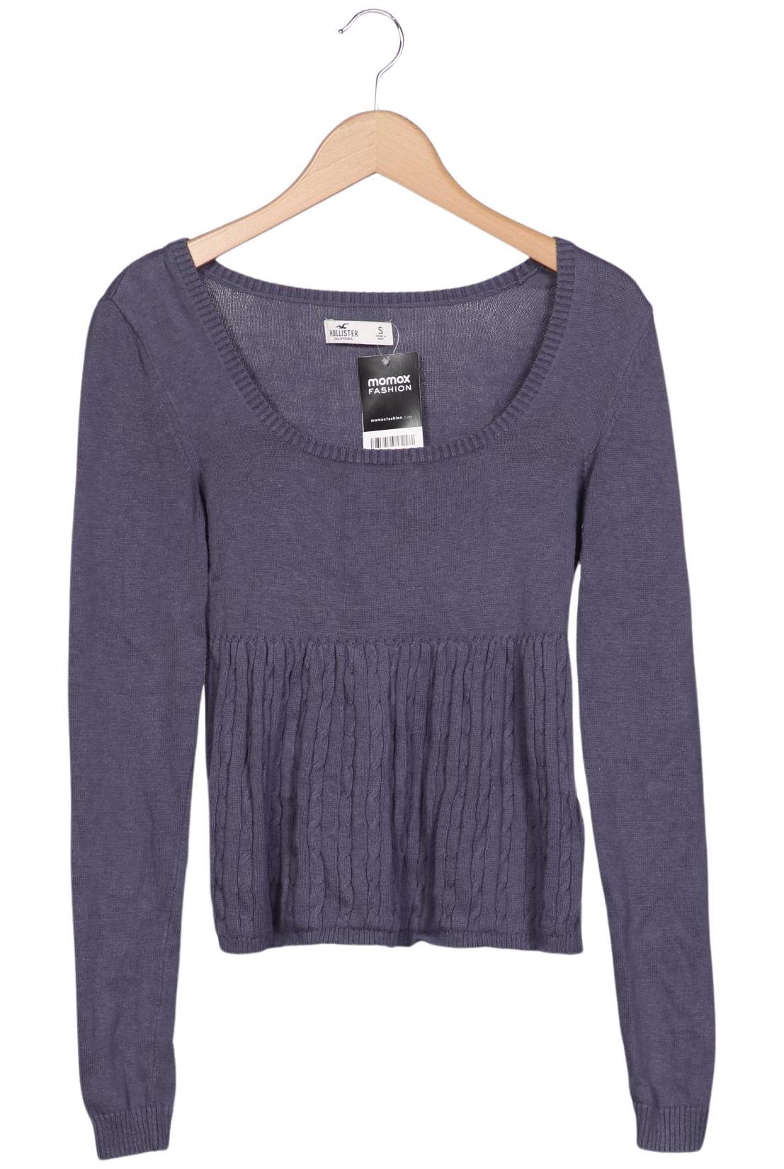 

Hollister Damen Pullover, grau, Gr. 36
