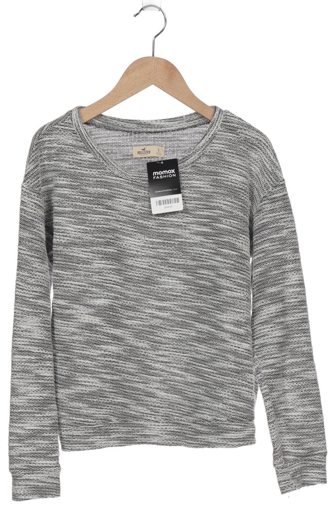 

Hollister Damen Pullover, grau