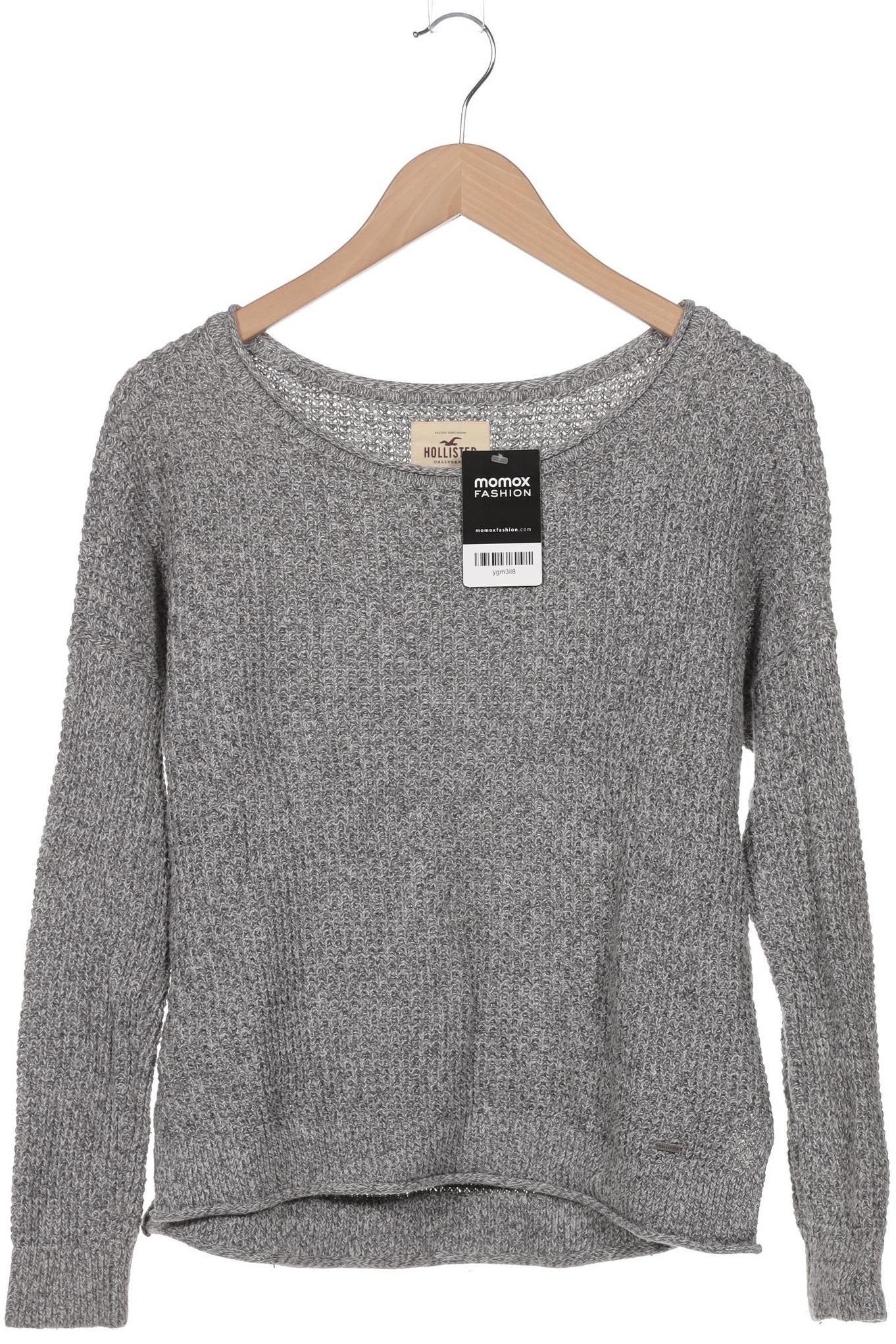 

Hollister Damen Pullover, grau, Gr. 36