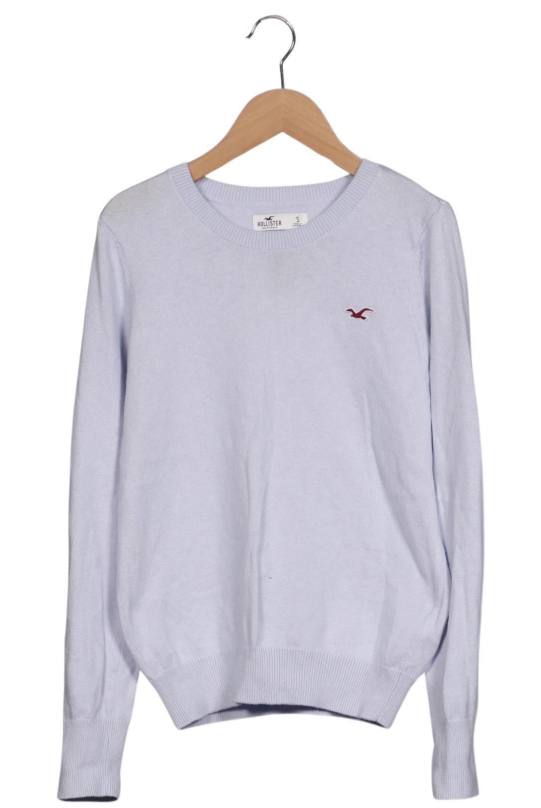 

Hollister Damen Pullover, hellblau, Gr. 36