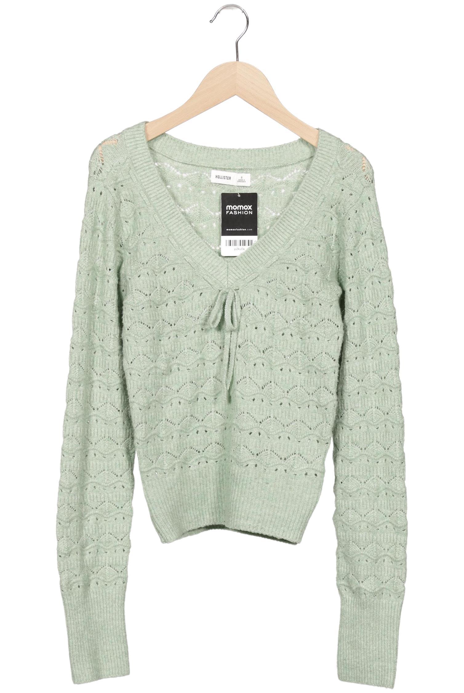 

Hollister Damen Pullover, hellgrün, Gr. 36