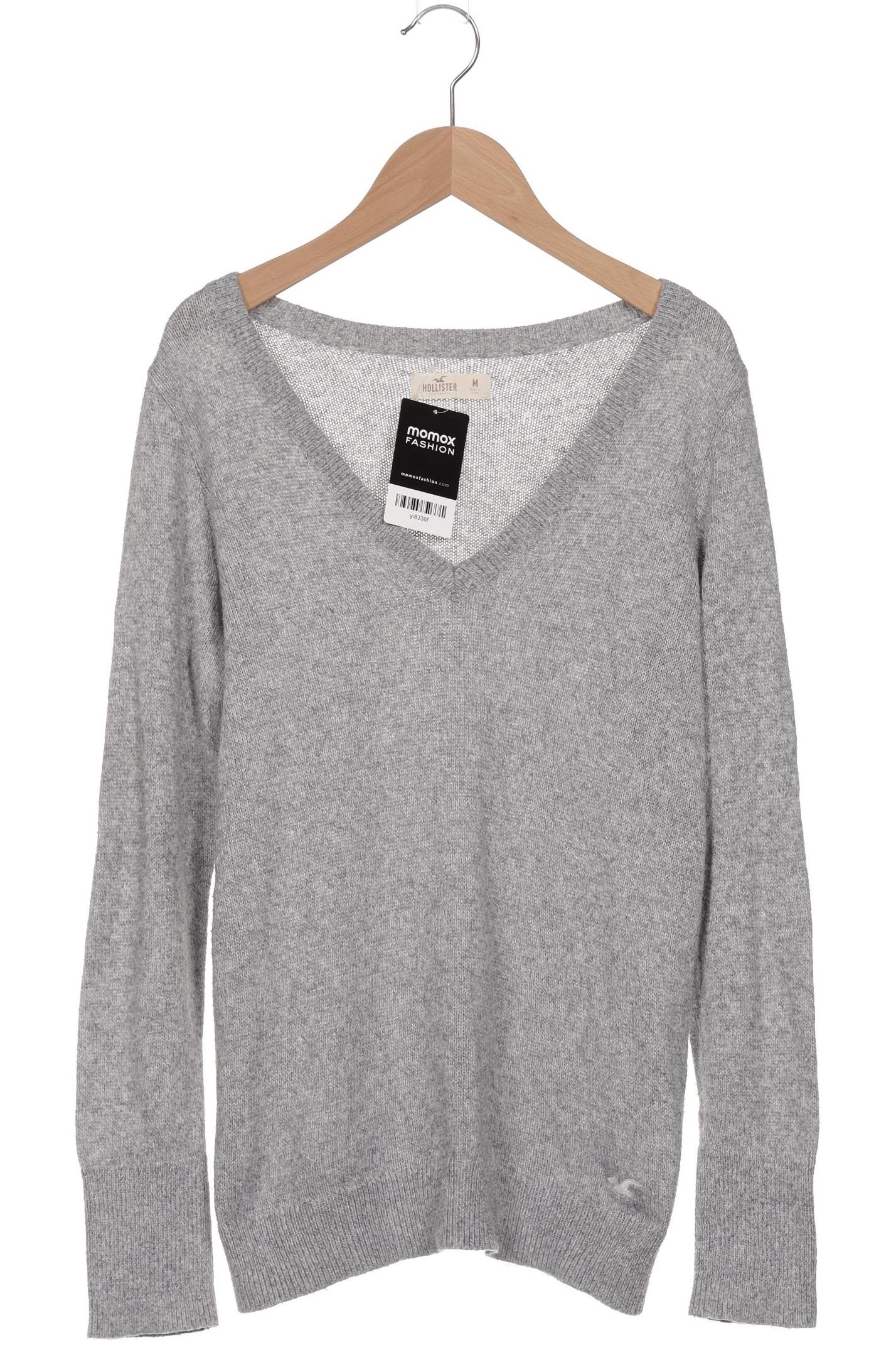 

Hollister Damen Pullover, grau, Gr. 38