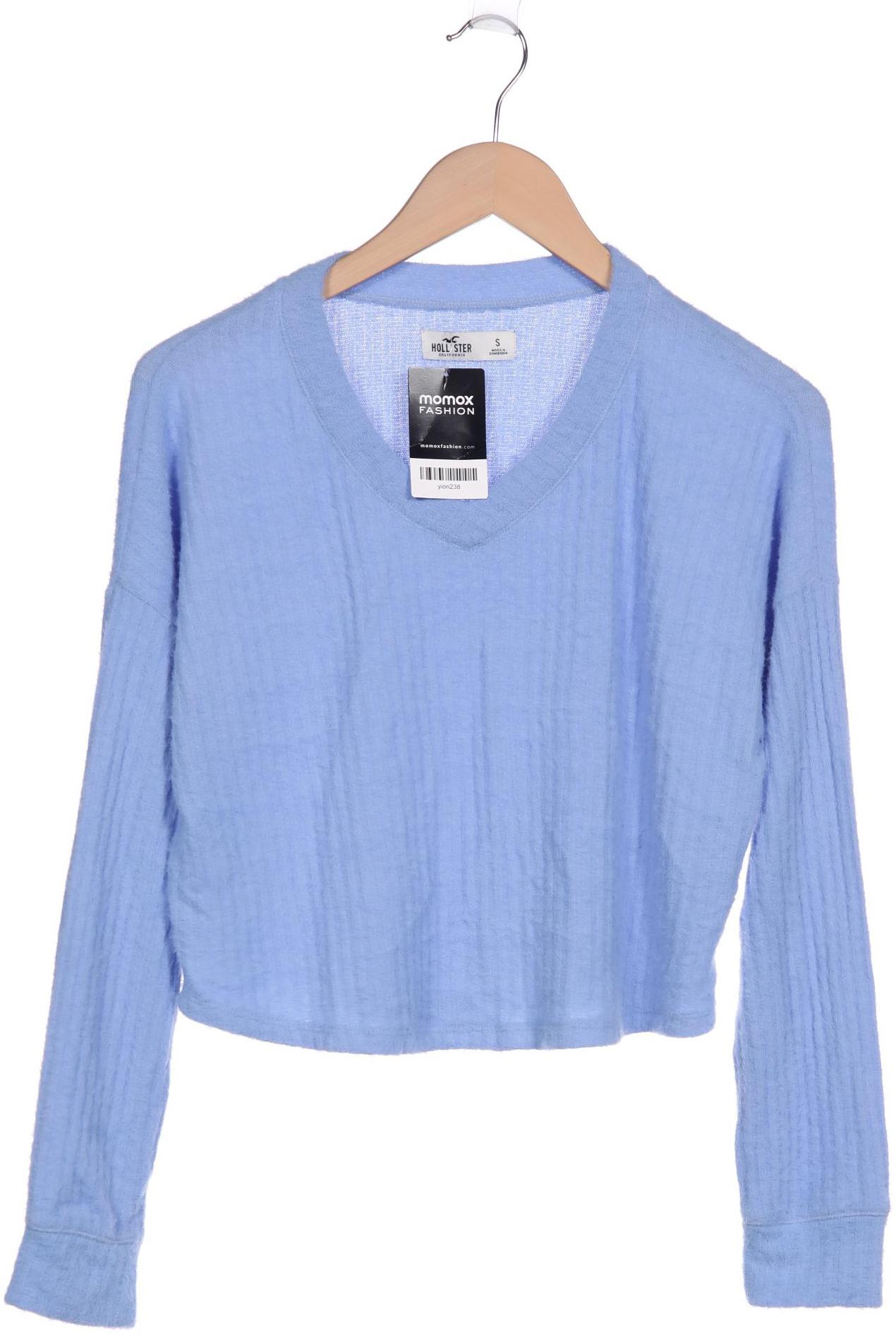 

Hollister Damen Pullover, blau, Gr. 36