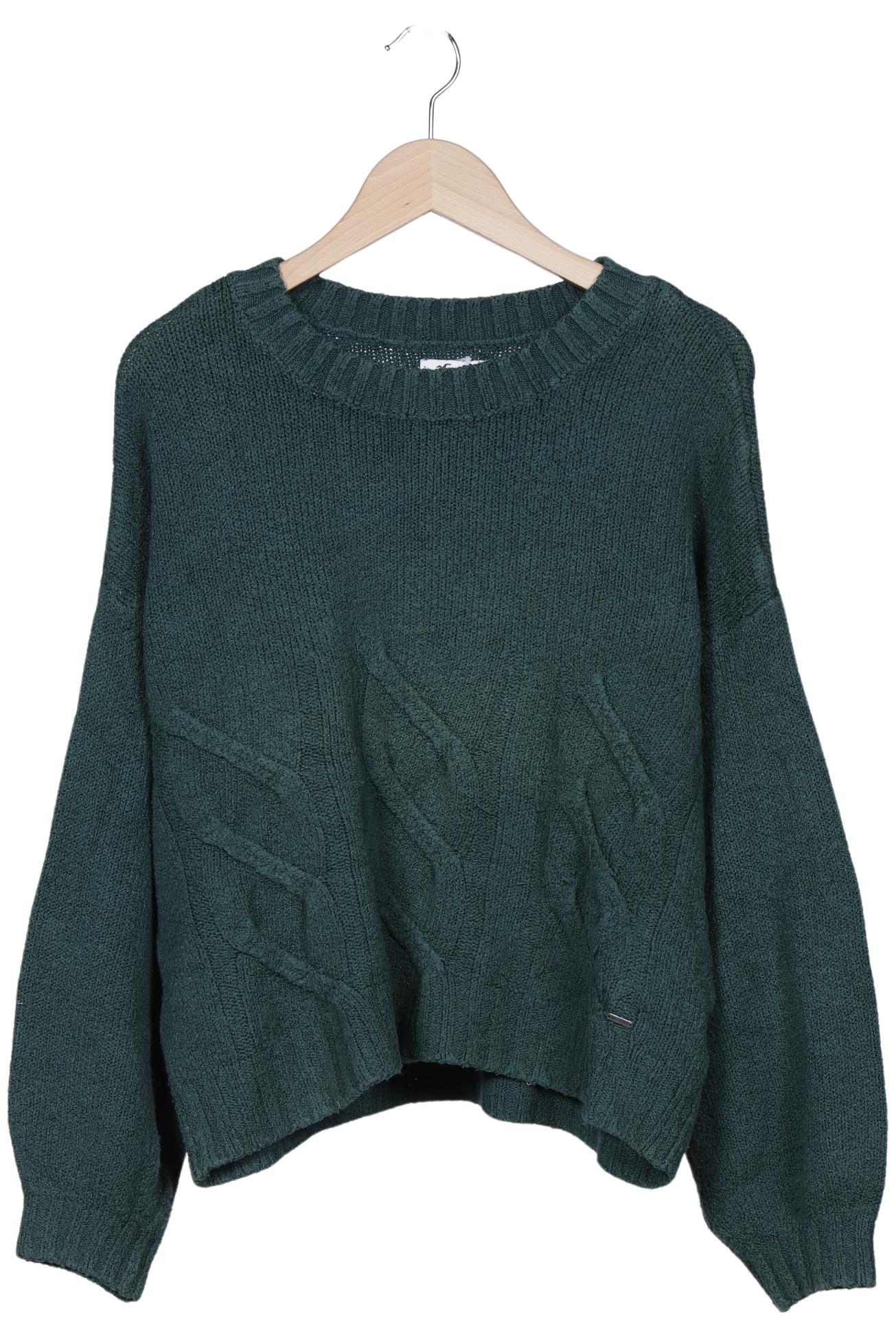 

Hollister Damen Pullover, grün, Gr. 42