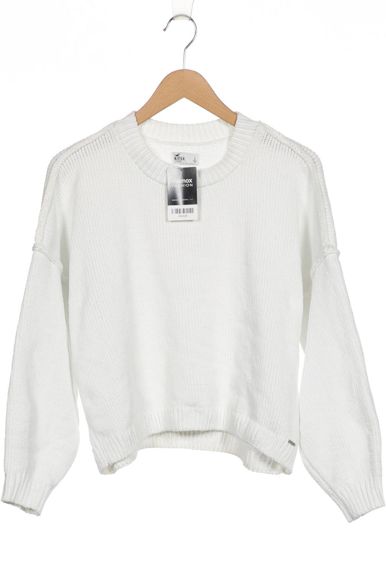 

Hollister Damen Pullover, weiß, Gr. 42
