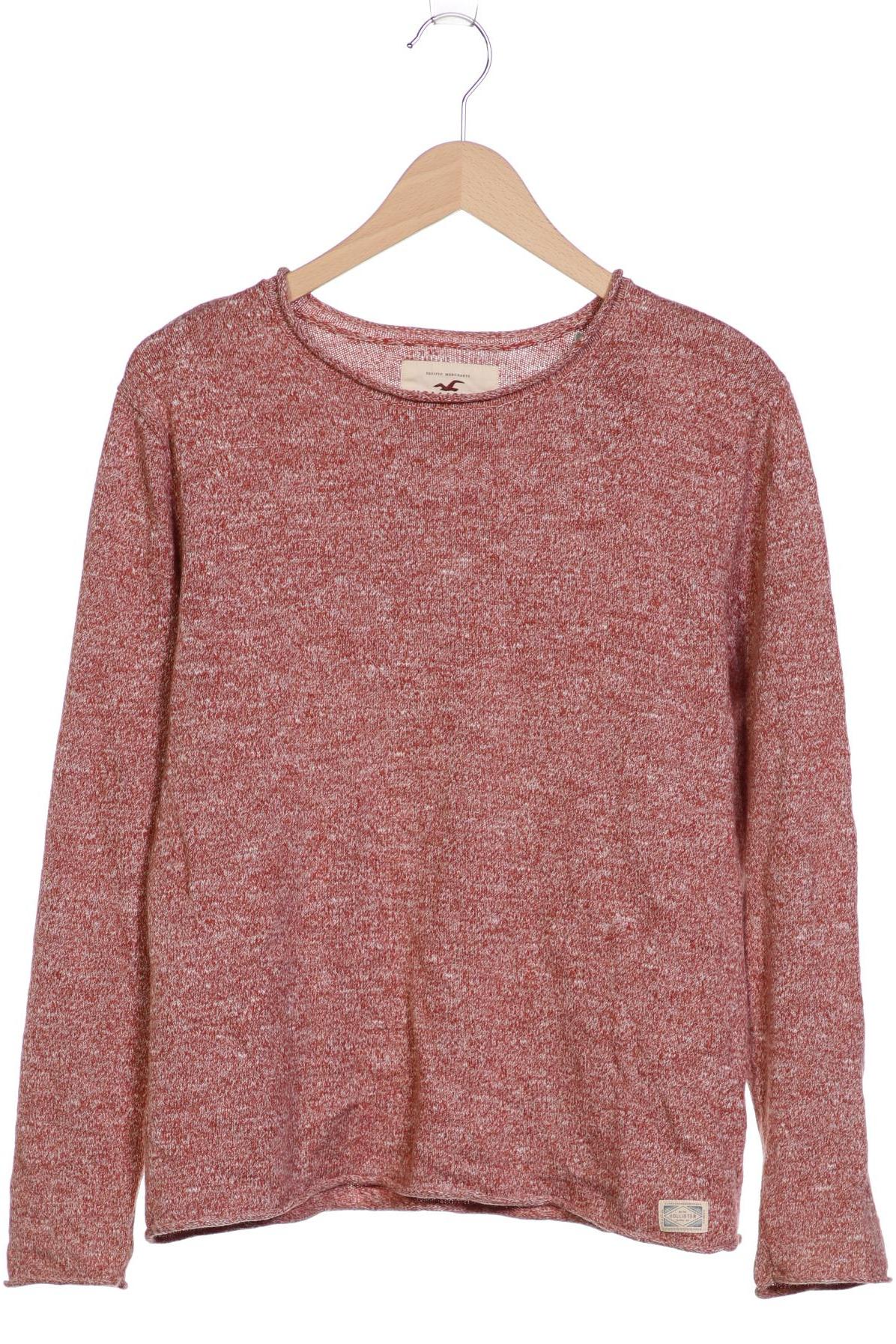 

Hollister Damen Pullover, rot