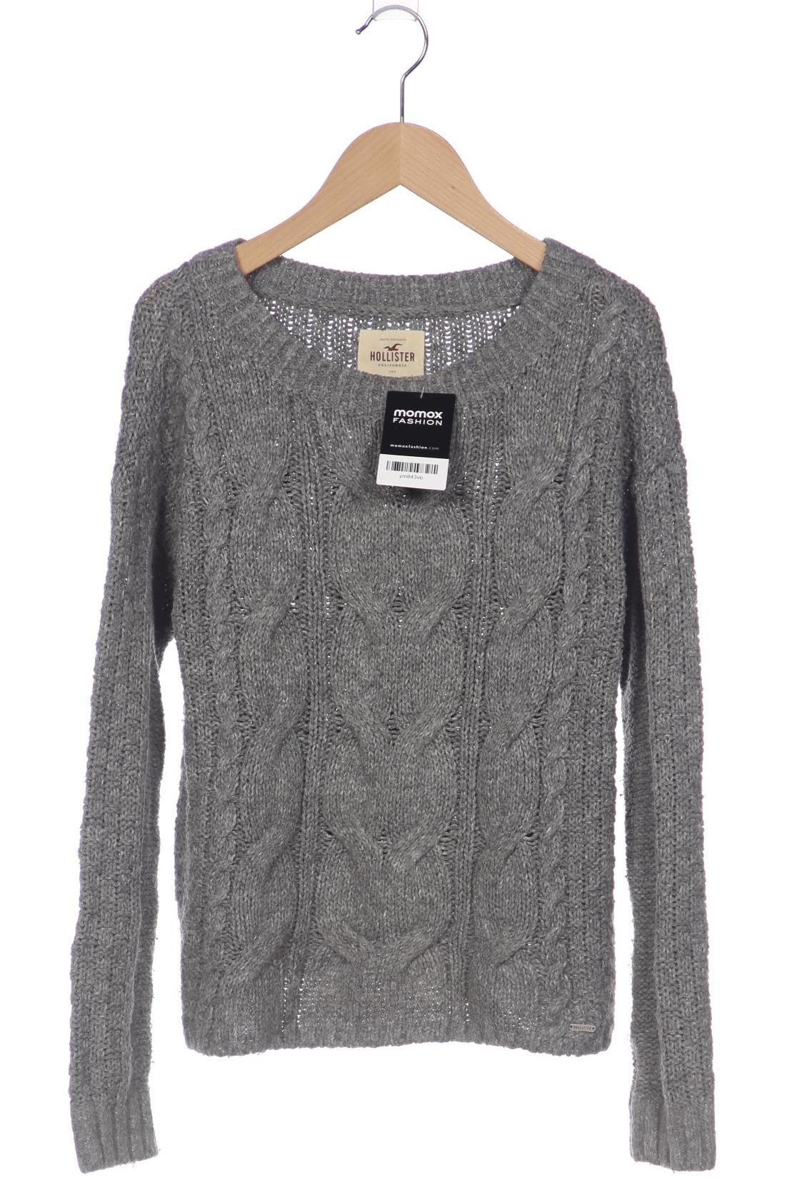 

Hollister Damen Pullover, grau, Gr. 36