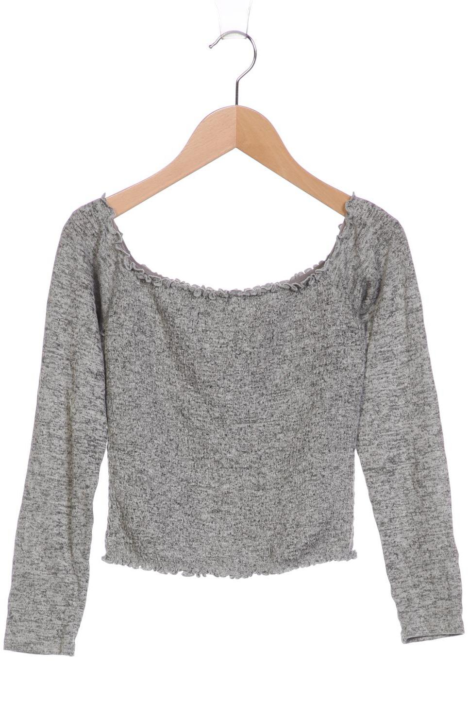 

Hollister Damen Pullover, grau, Gr. 36