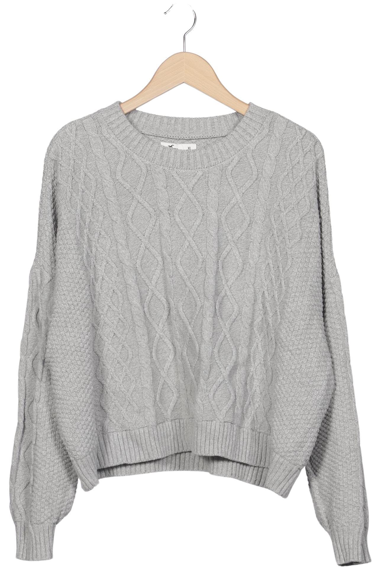 

Hollister Damen Pullover, grau, Gr. 44