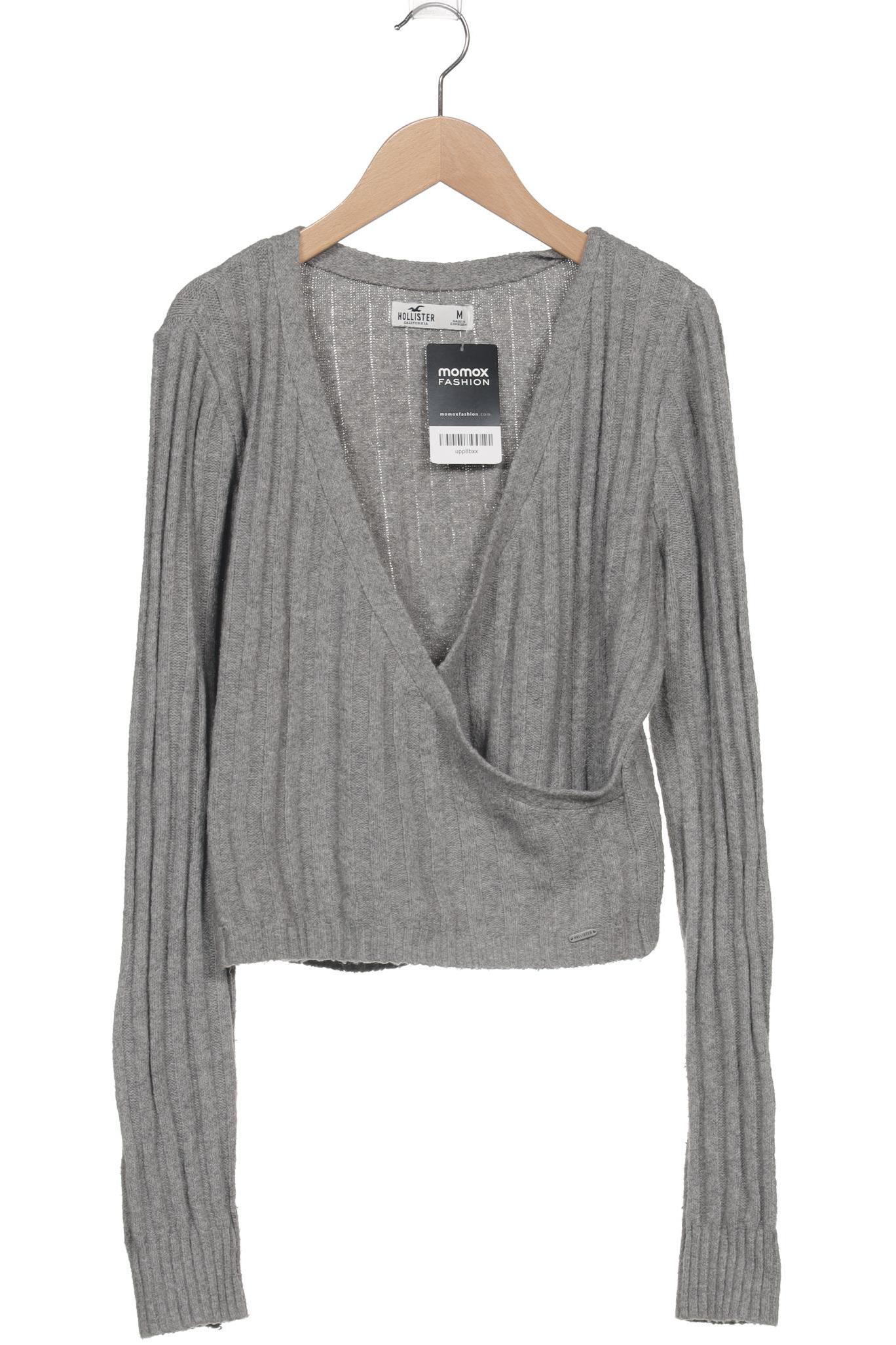 

Hollister Damen Pullover, grau, Gr. 38