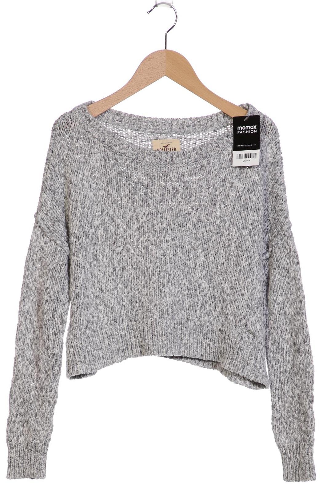 

Hollister Damen Pullover, grau, Gr. 36