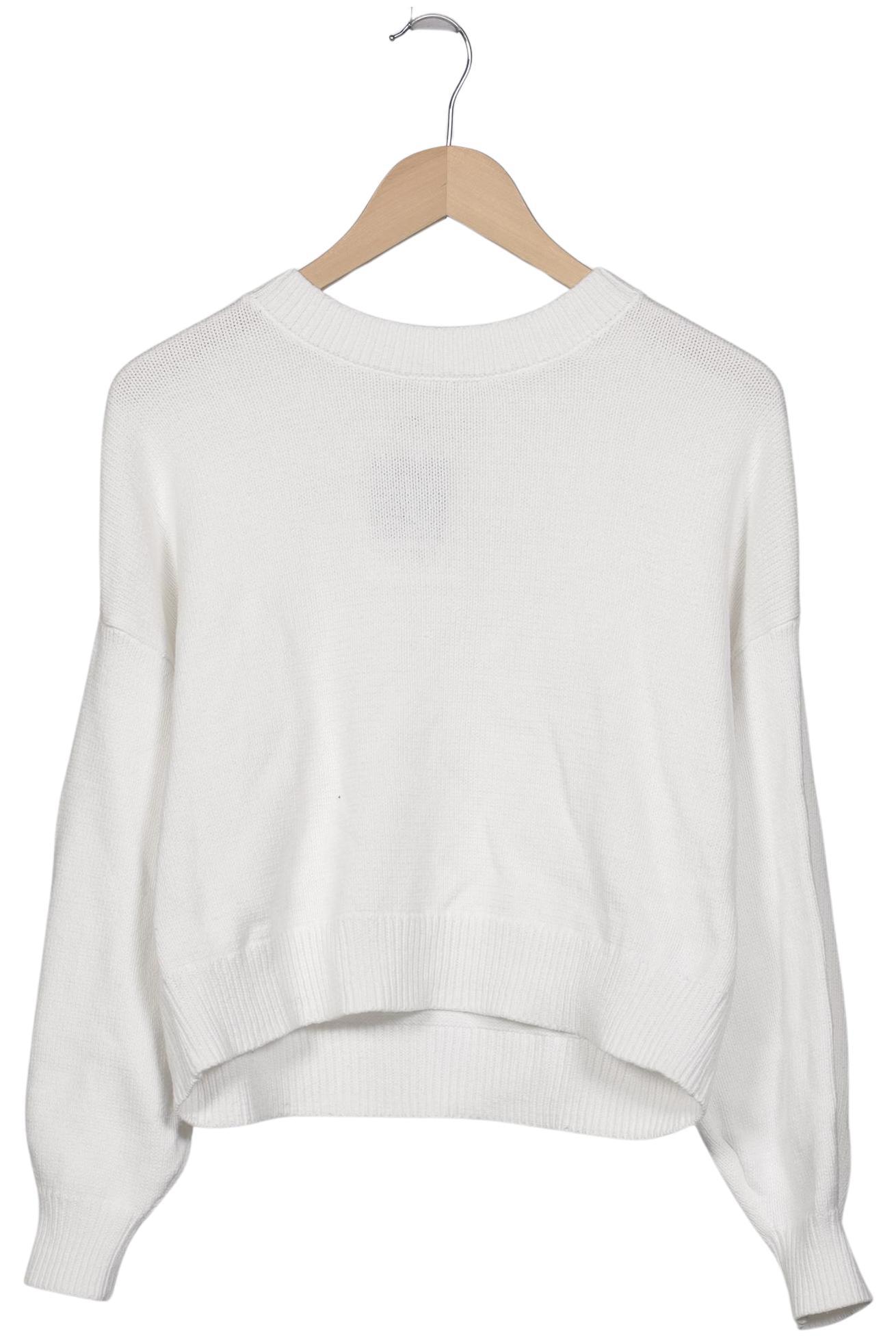 

Hollister Damen Pullover, weiß, Gr. 36