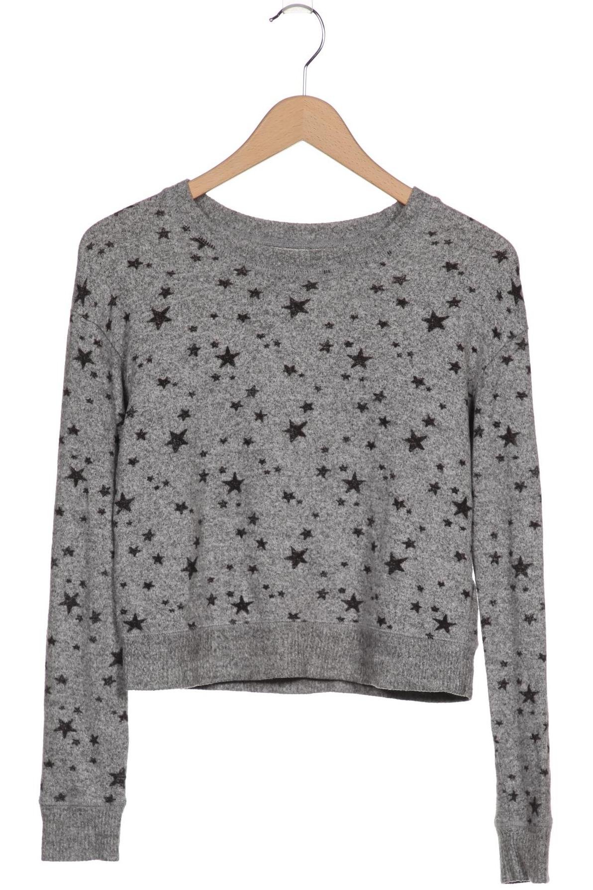 

Hollister Damen Pullover, grau