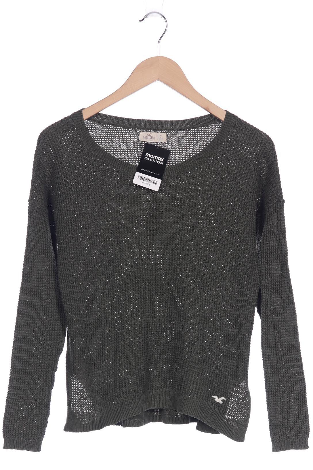 

Hollister Damen Pullover, grün, Gr. 36