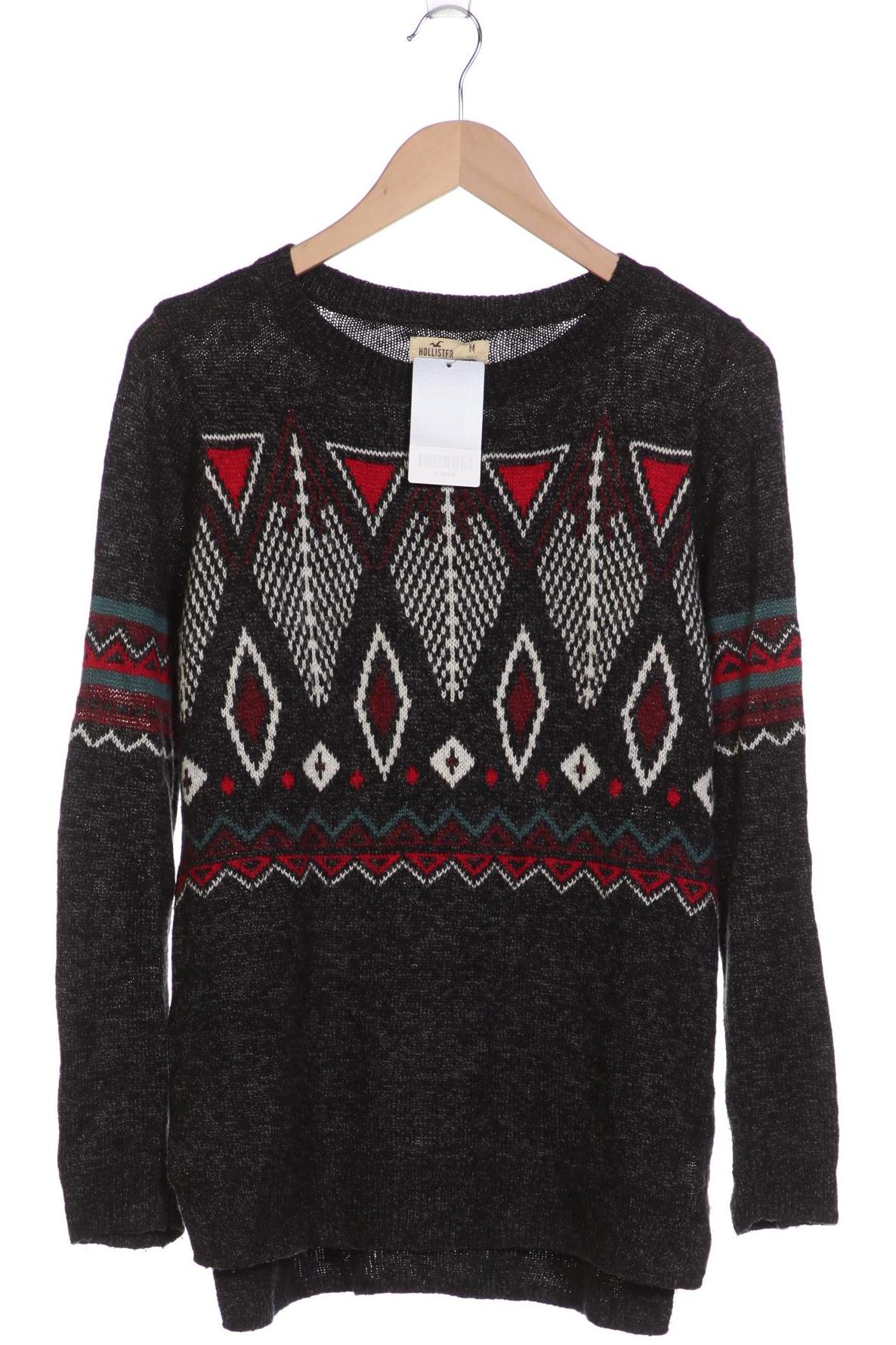 

Hollister Damen Pullover, grau, Gr. 38