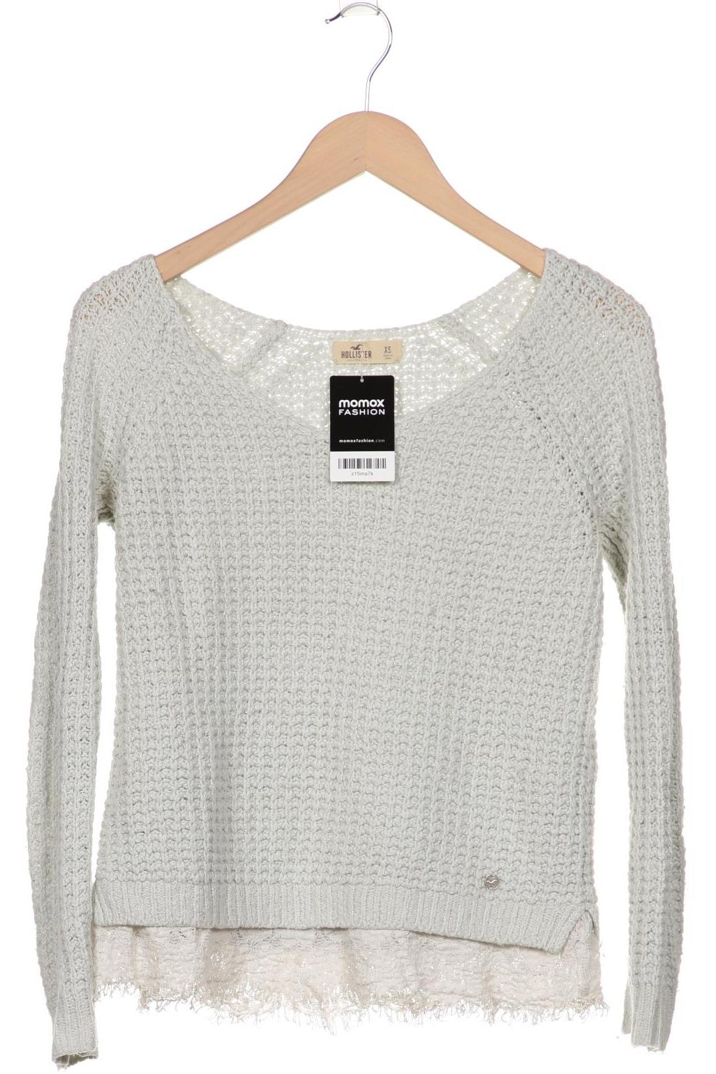 

Hollister Damen Pullover, hellgrün