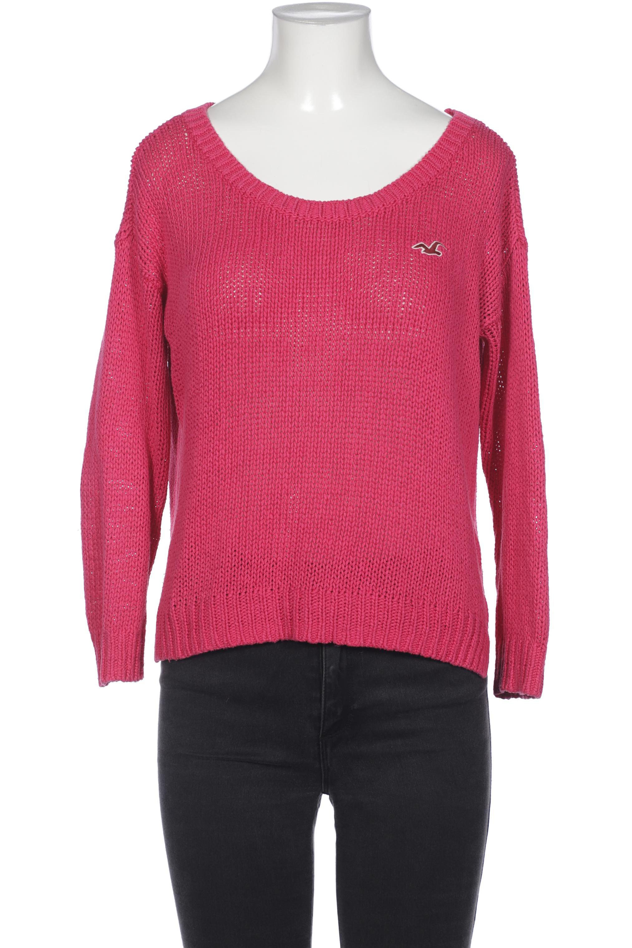 

Hollister Damen Pullover, pink, Gr. 38