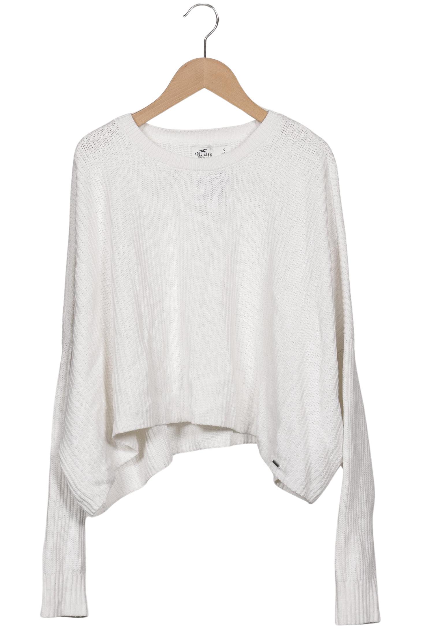 

Hollister Damen Pullover, weiß, Gr. 36