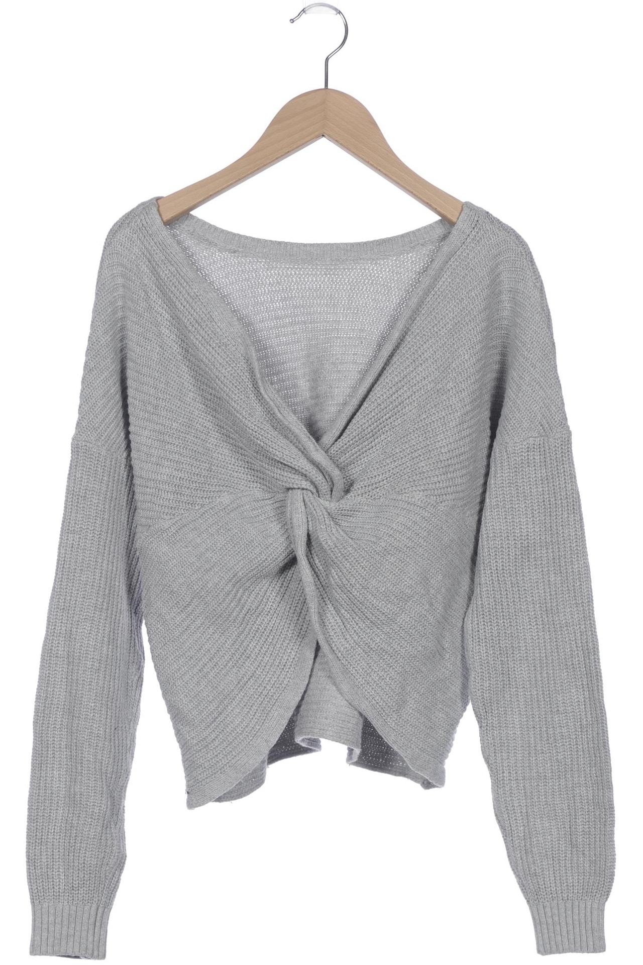 

Hollister Damen Pullover, grau, Gr. 36