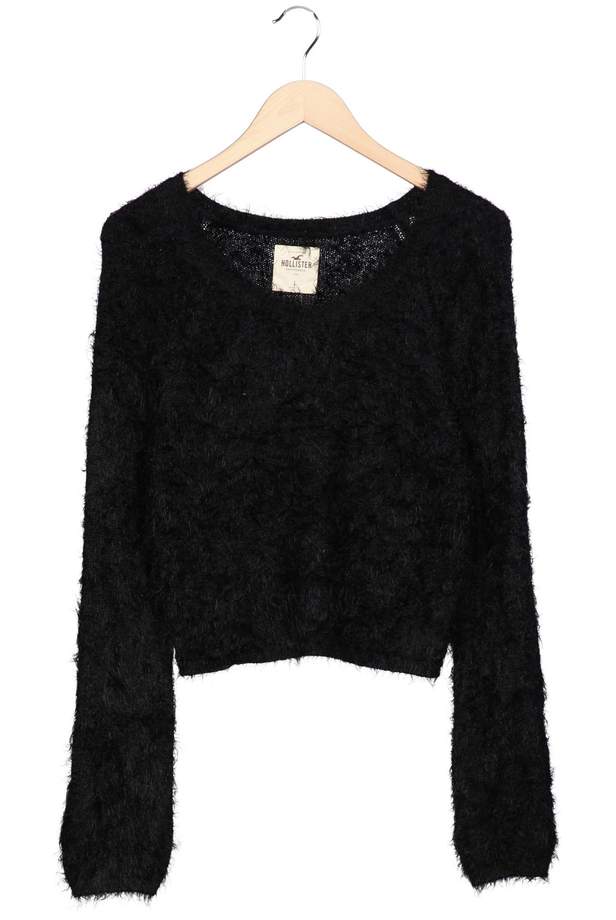 

Hollister Damen Pullover, schwarz, Gr. 42