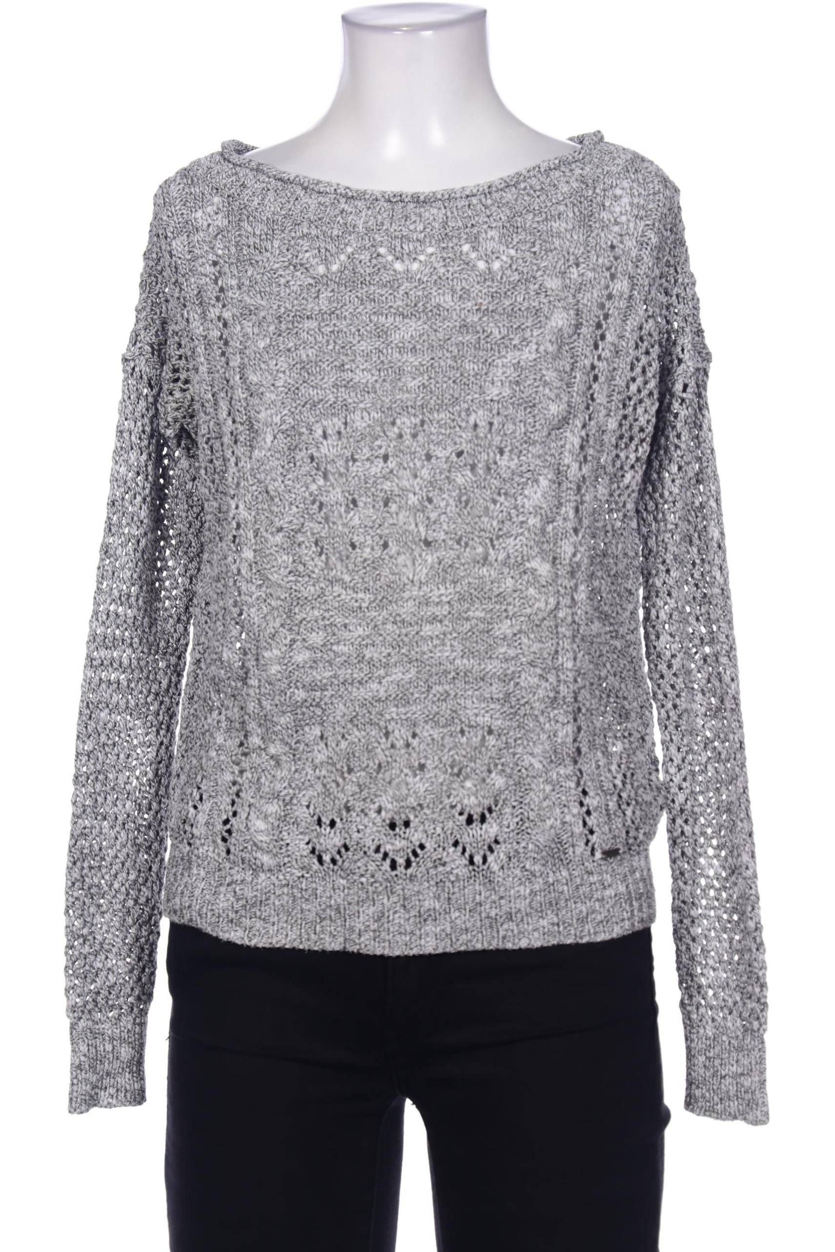 

Hollister Damen Pullover, grau, Gr. 36