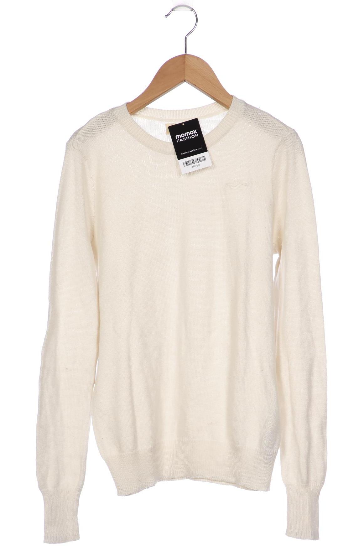 

Hollister Damen Pullover, cremeweiß