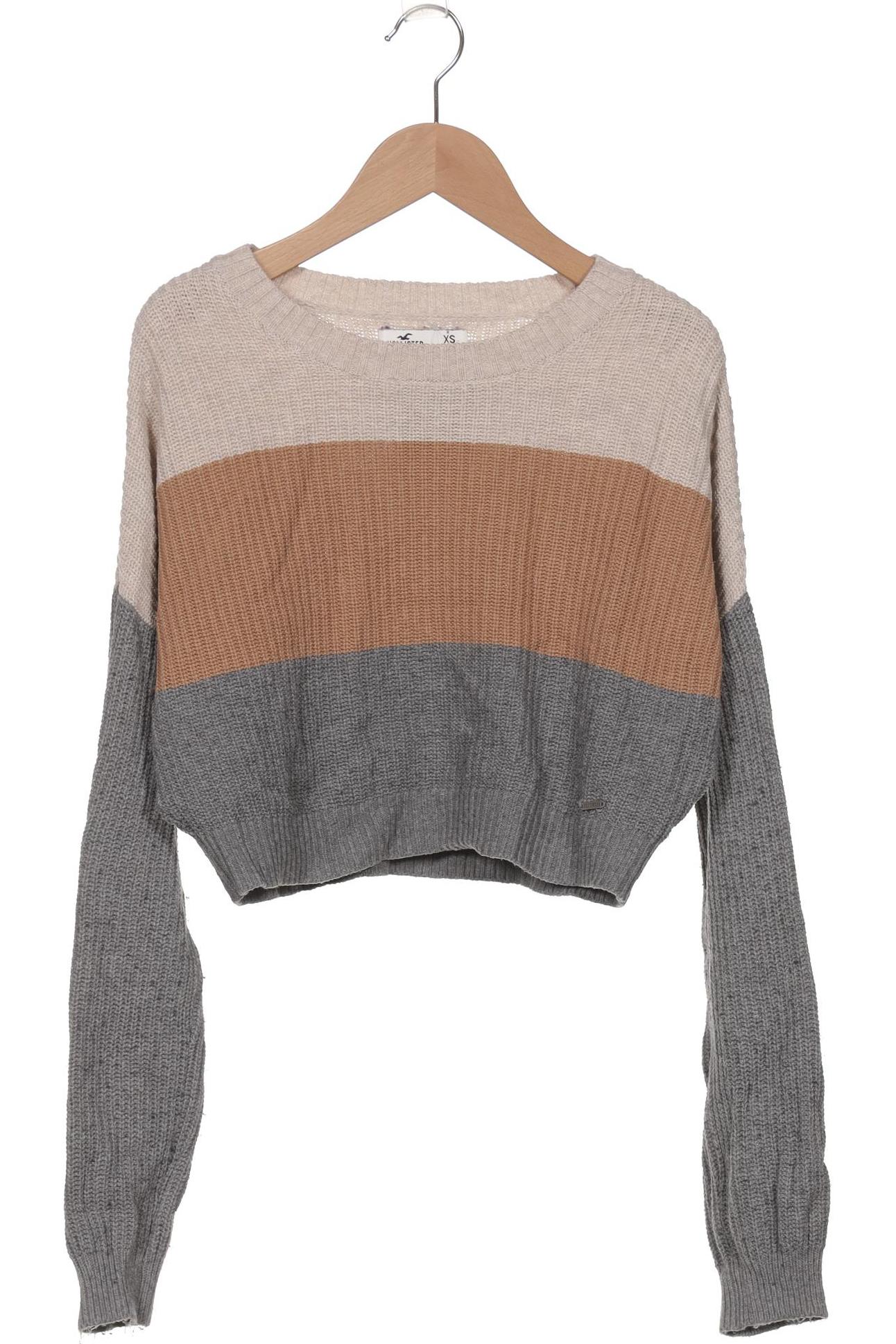 

Hollister Damen Pullover, mehrfarbig, Gr. 34