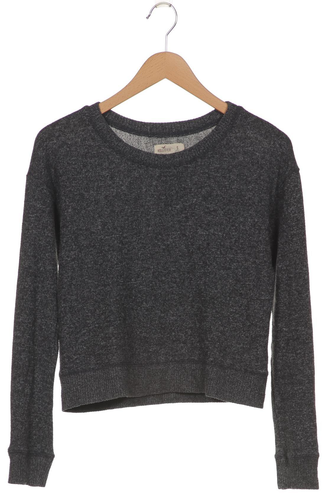 

Hollister Damen Pullover, grau