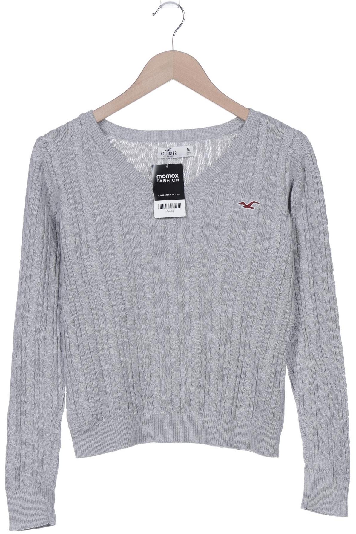 

Hollister Damen Pullover, grau, Gr. 38