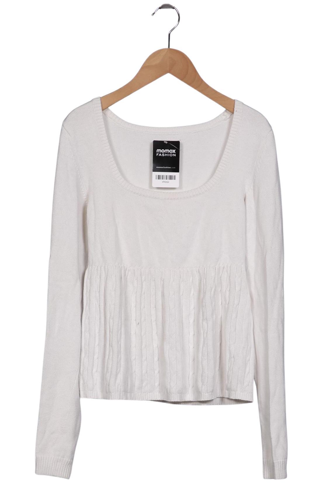 

Hollister Damen Pullover, weiß, Gr. 36