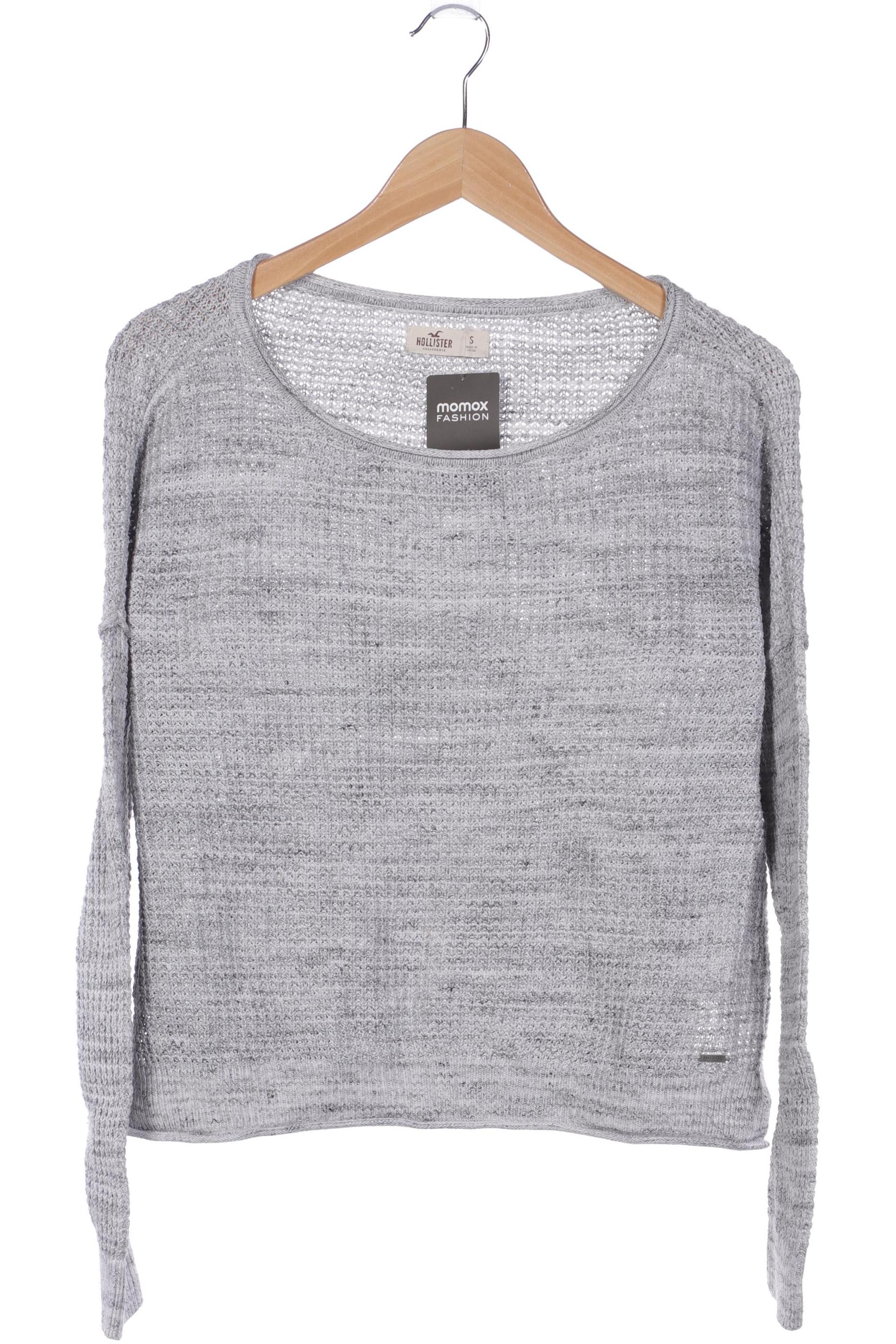 

Hollister Damen Pullover, grau, Gr. 36